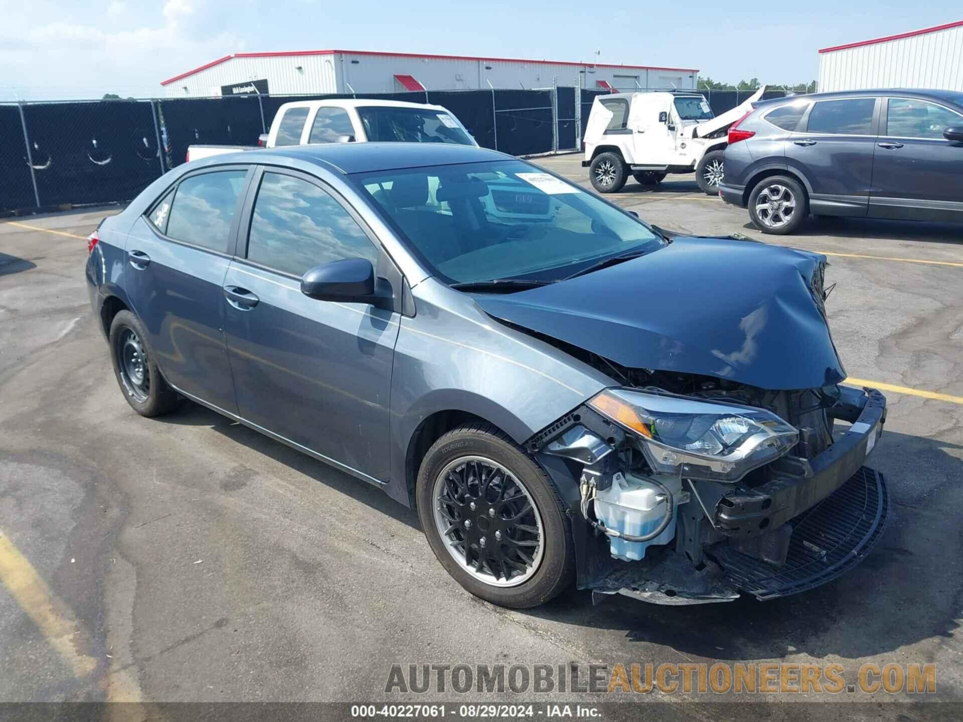 2T1BURHE3GC597436 TOYOTA COROLLA 2016