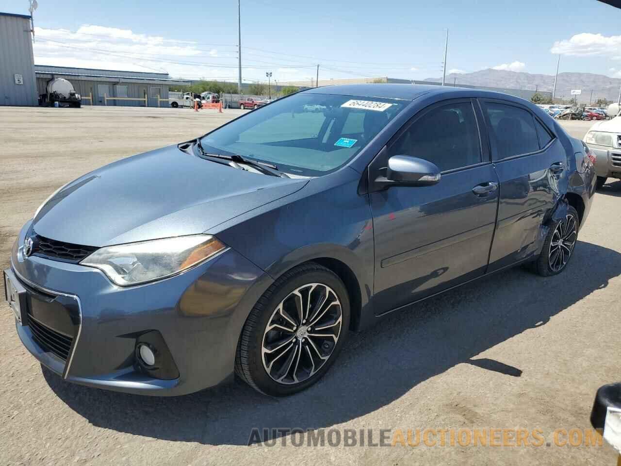 2T1BURHE3GC600691 TOYOTA COROLLA 2016