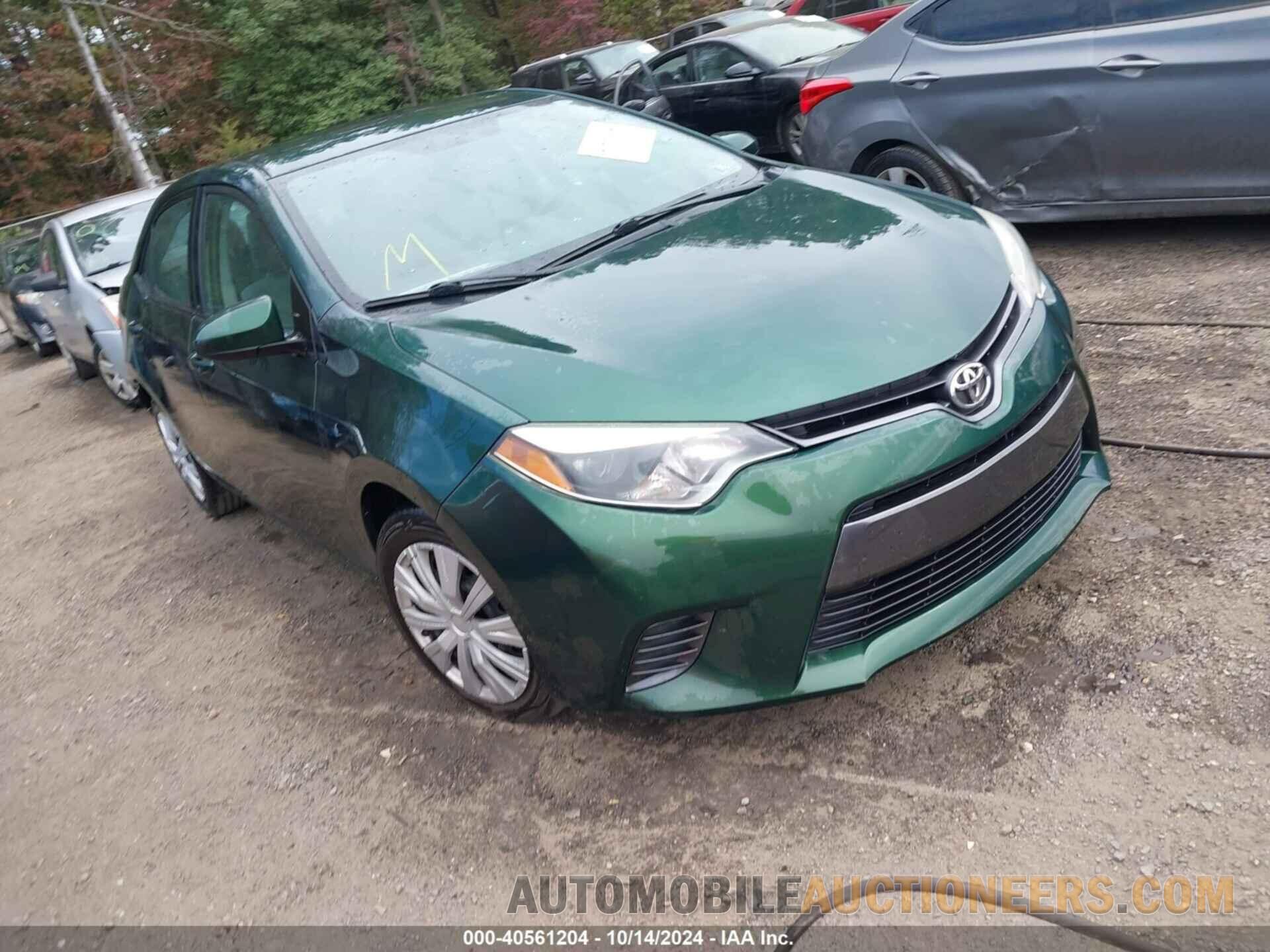 2T1BURHE3GC601341 TOYOTA COROLLA 2016