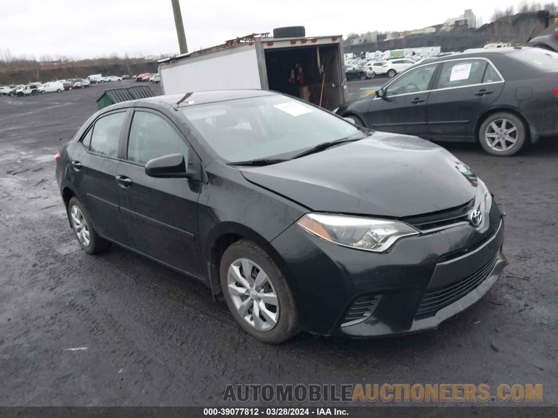 2T1BURHE3GC611660 TOYOTA COROLLA 2016