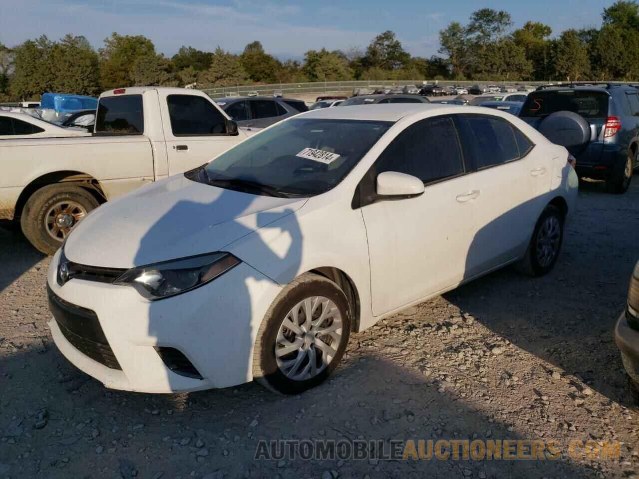 2T1BURHE3GC612680 TOYOTA COROLLA 2016