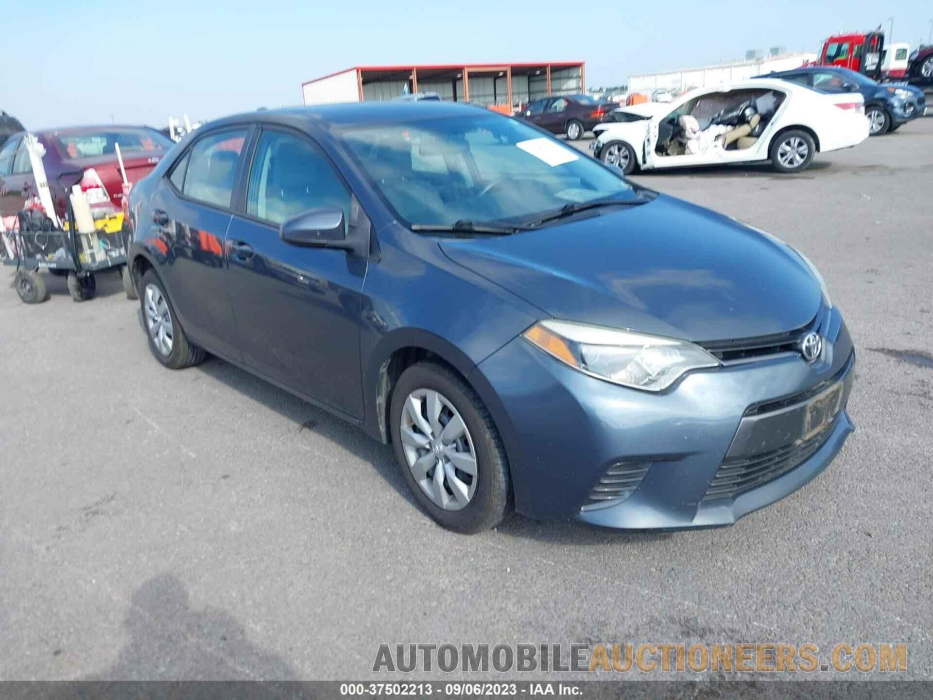 2T1BURHE3GC612873 TOYOTA COROLLA 2016