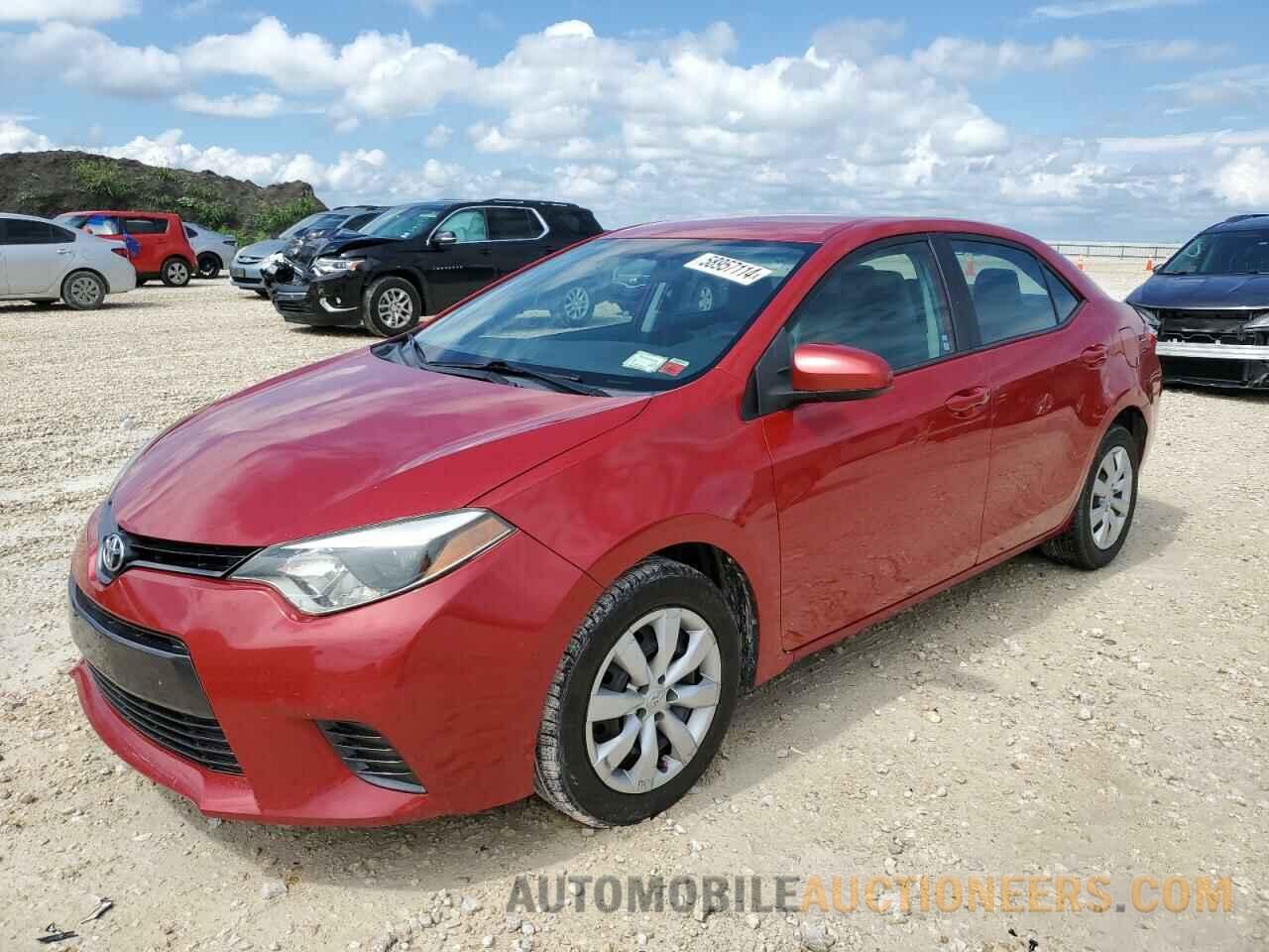 2T1BURHE3GC614154 TOYOTA COROLLA 2016