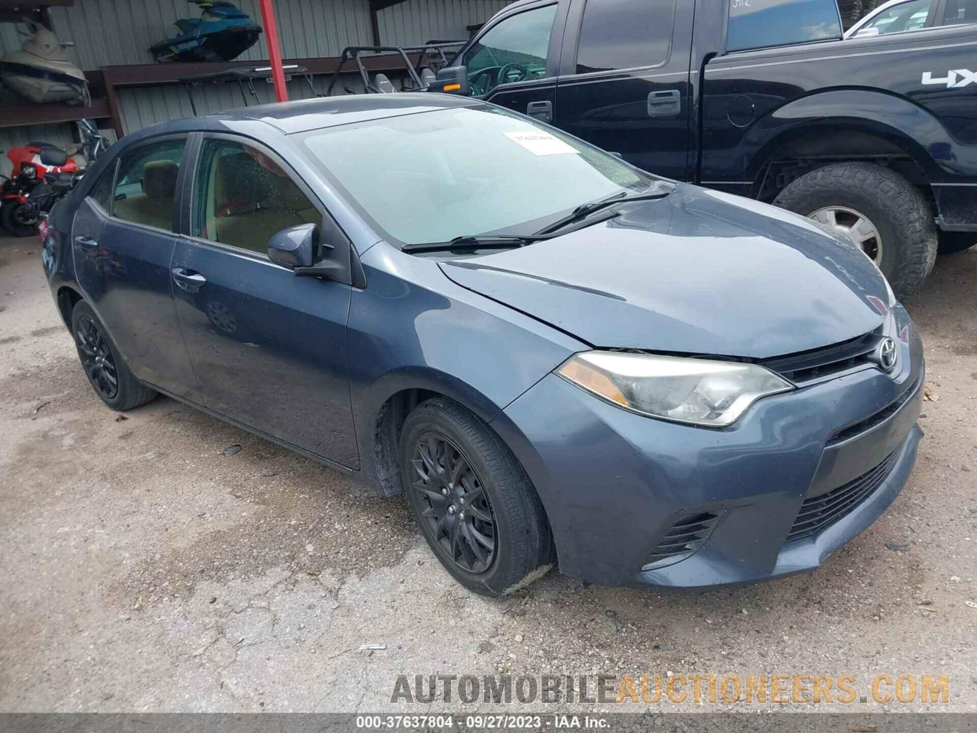 2T1BURHE3GC615224 TOYOTA COROLLA 2016