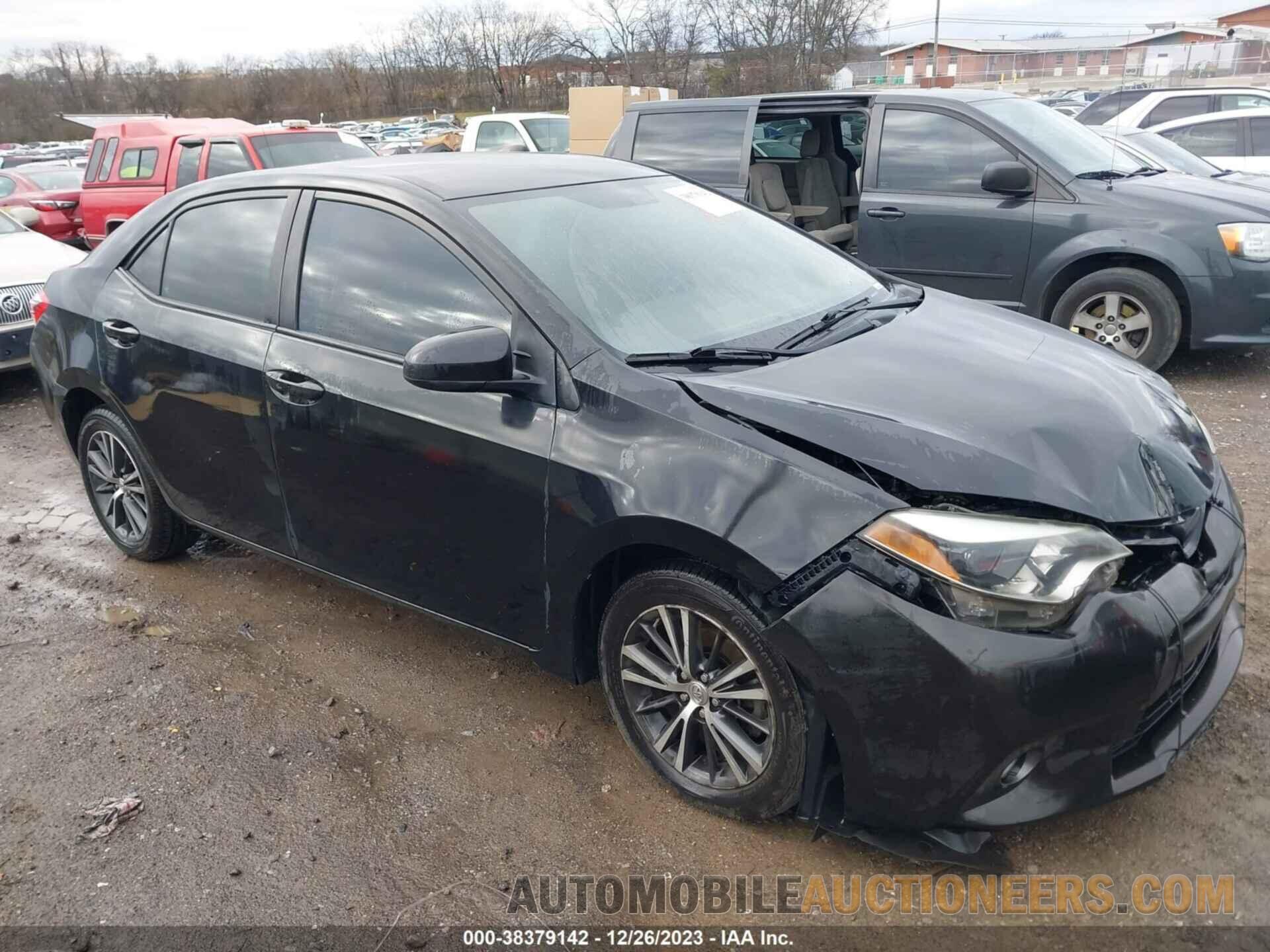 2T1BURHE3GC616518 TOYOTA COROLLA 2016