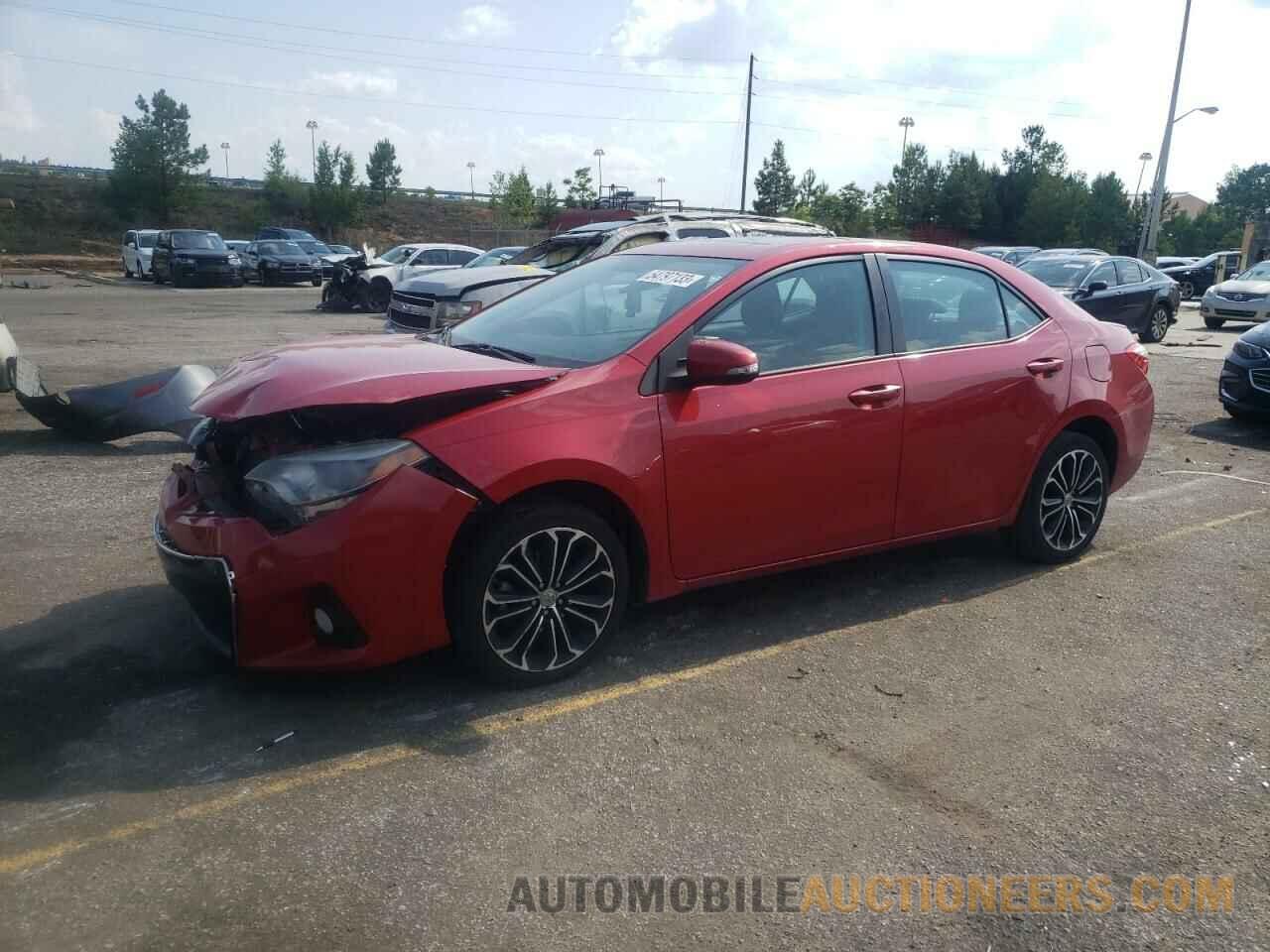 2T1BURHE3GC621105 TOYOTA COROLLA 2016