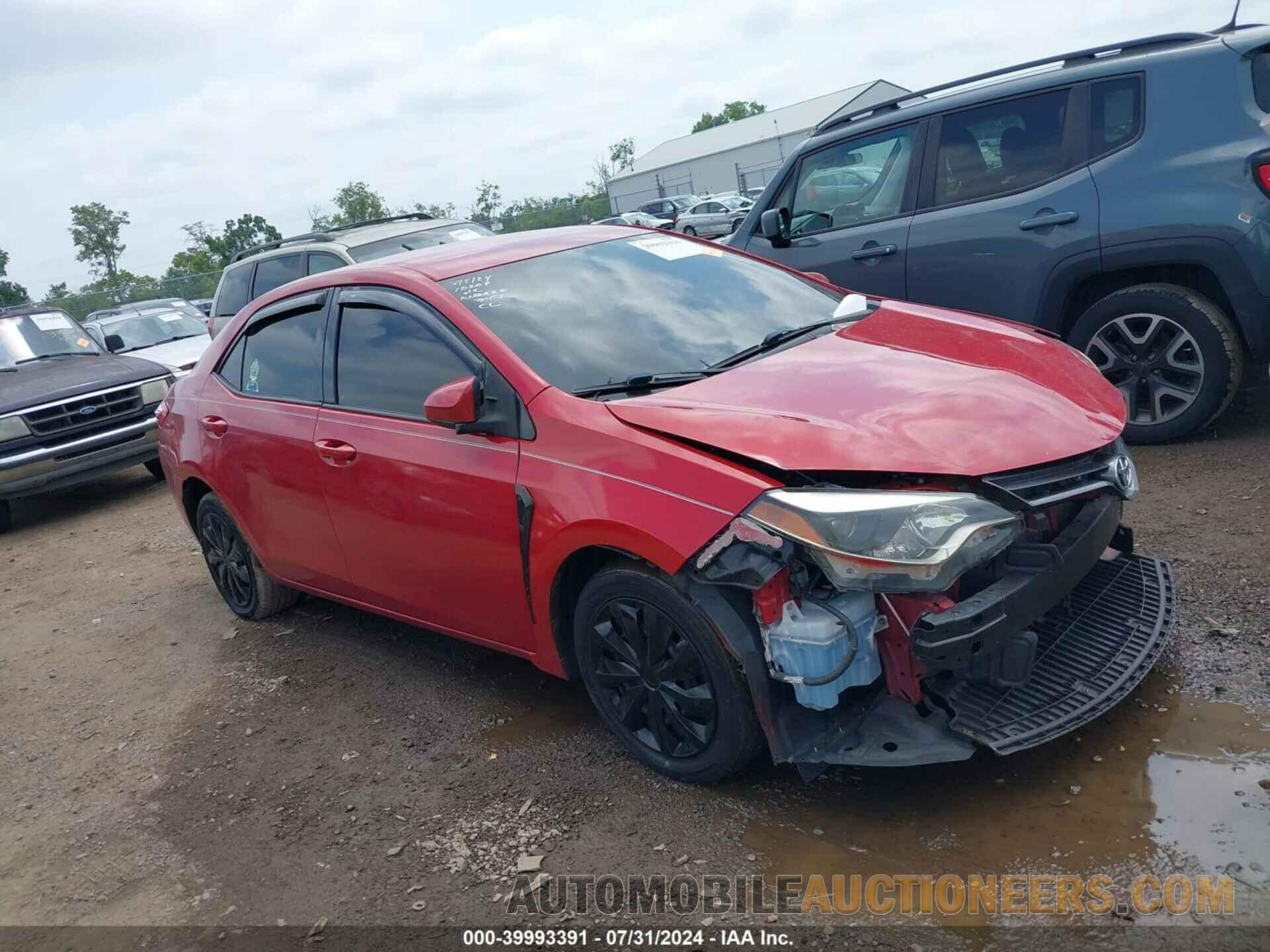 2T1BURHE3GC621170 TOYOTA COROLLA 2016