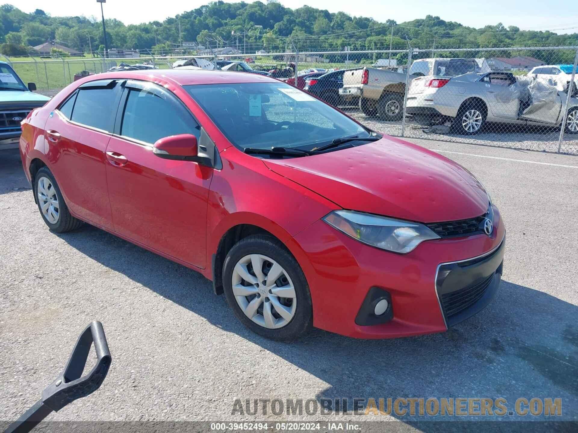 2T1BURHE3GC622268 TOYOTA COROLLA 2016