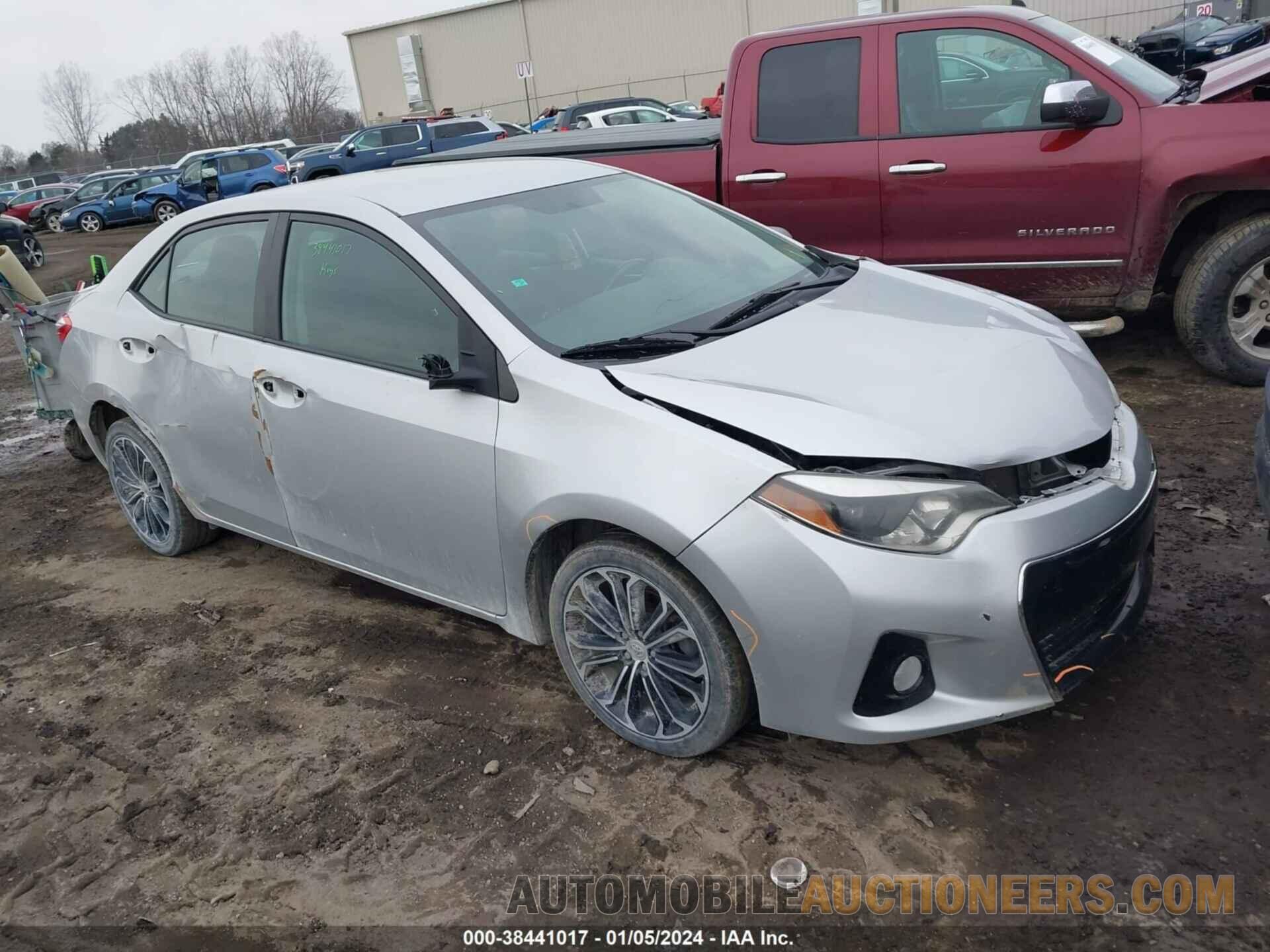 2T1BURHE3GC622691 TOYOTA COROLLA 2016