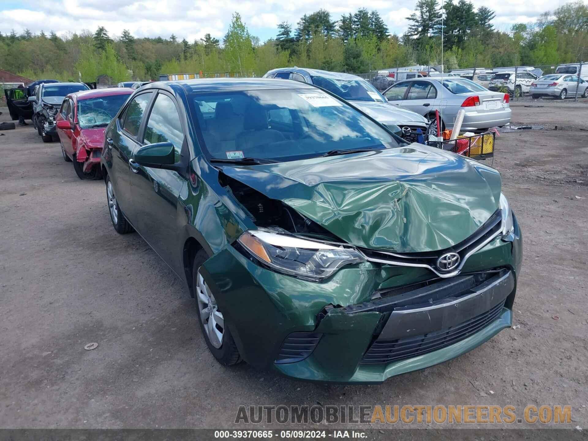 2T1BURHE3GC622917 TOYOTA COROLLA 2016