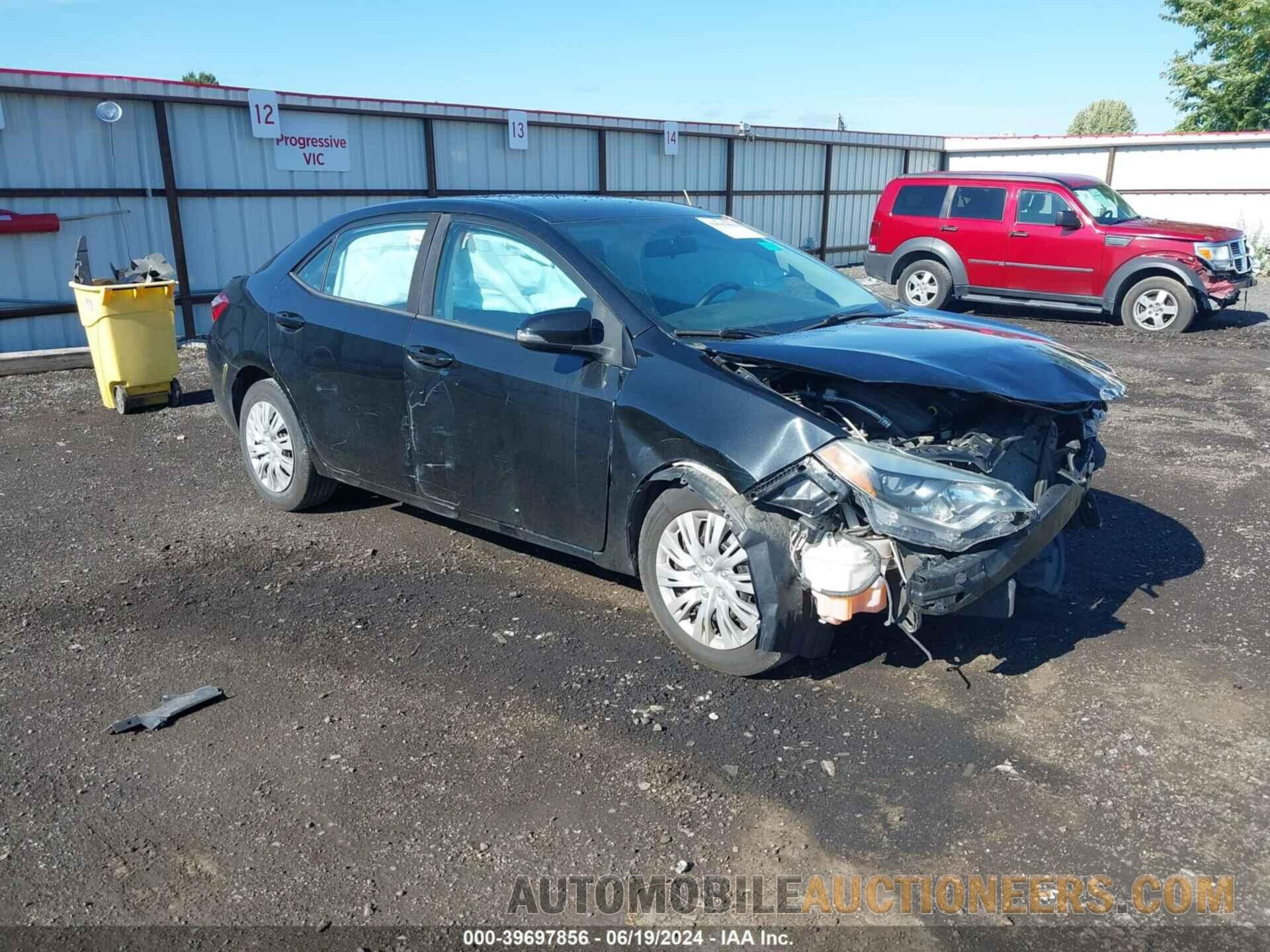 2T1BURHE3GC624277 TOYOTA COROLLA 2016