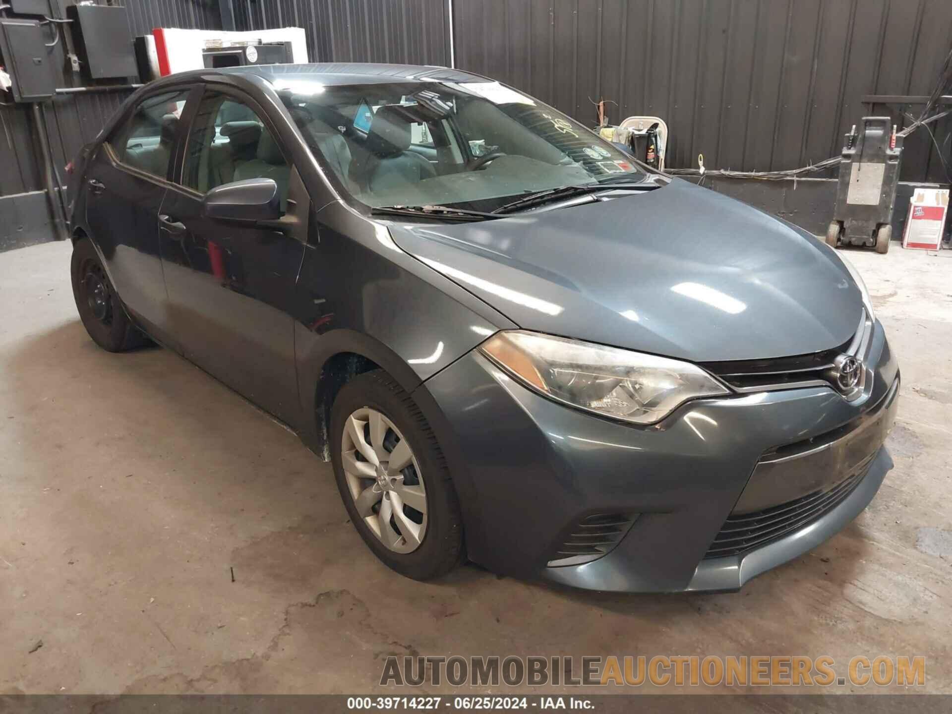 2T1BURHE3GC626076 TOYOTA COROLLA 2016