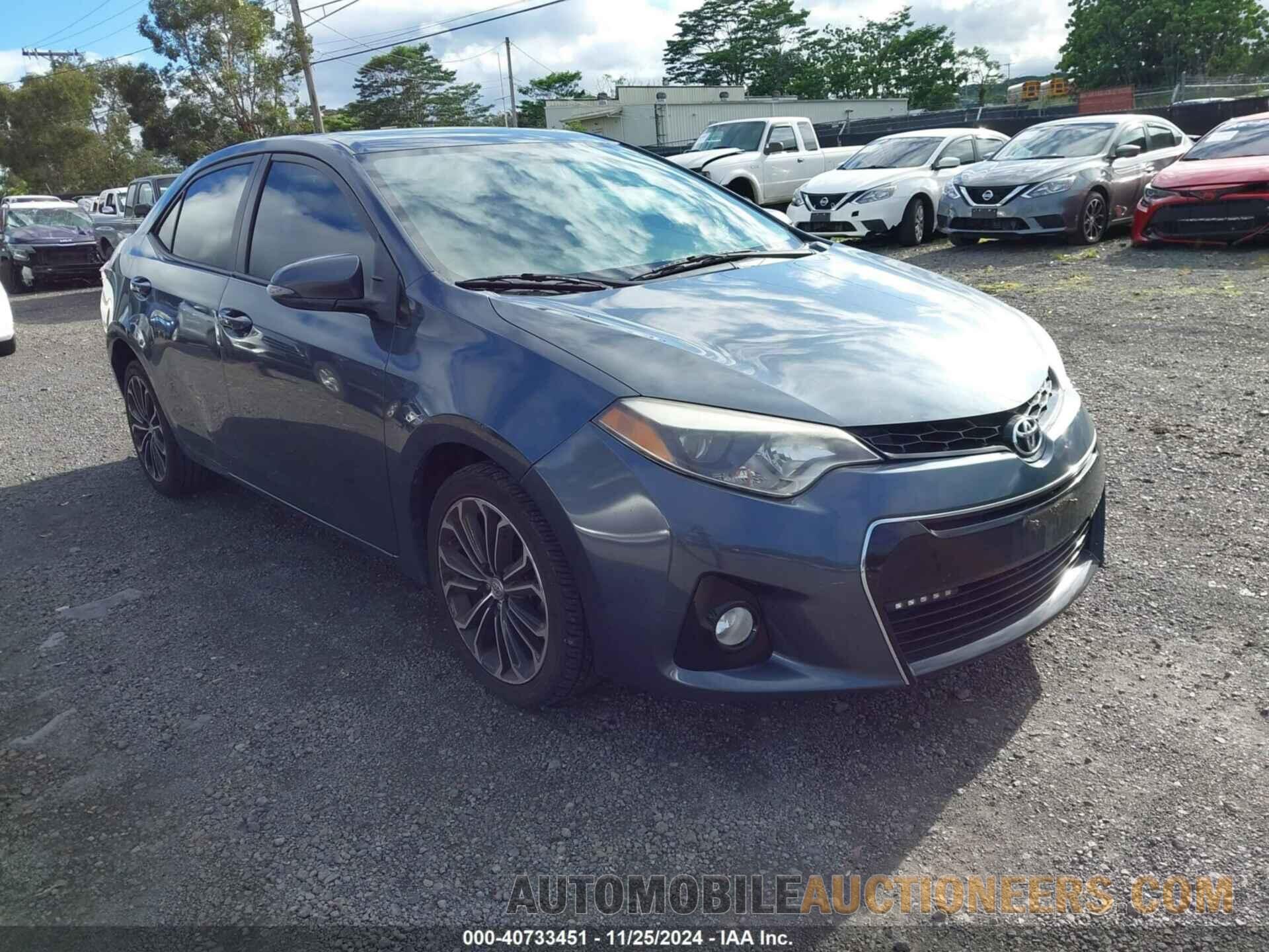 2T1BURHE3GC627759 TOYOTA COROLLA 2016