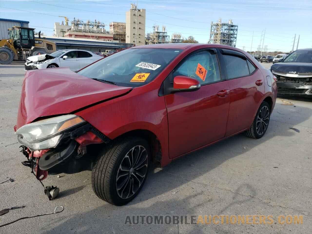 2T1BURHE3GC630547 TOYOTA COROLLA 2016