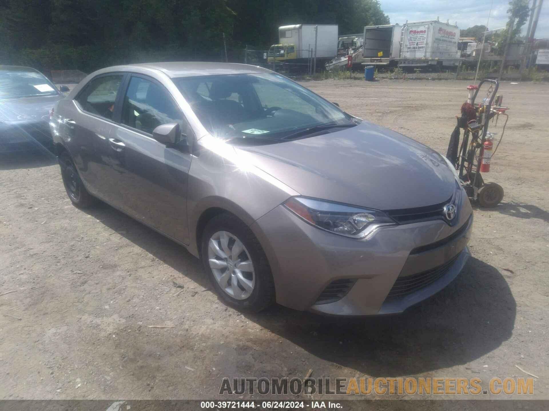 2T1BURHE3GC631164 TOYOTA COROLLA 2016