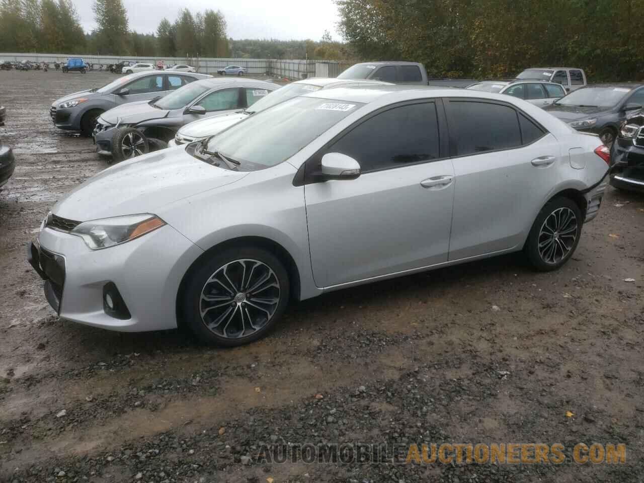 2T1BURHE3GC637434 TOYOTA COROLLA 2016