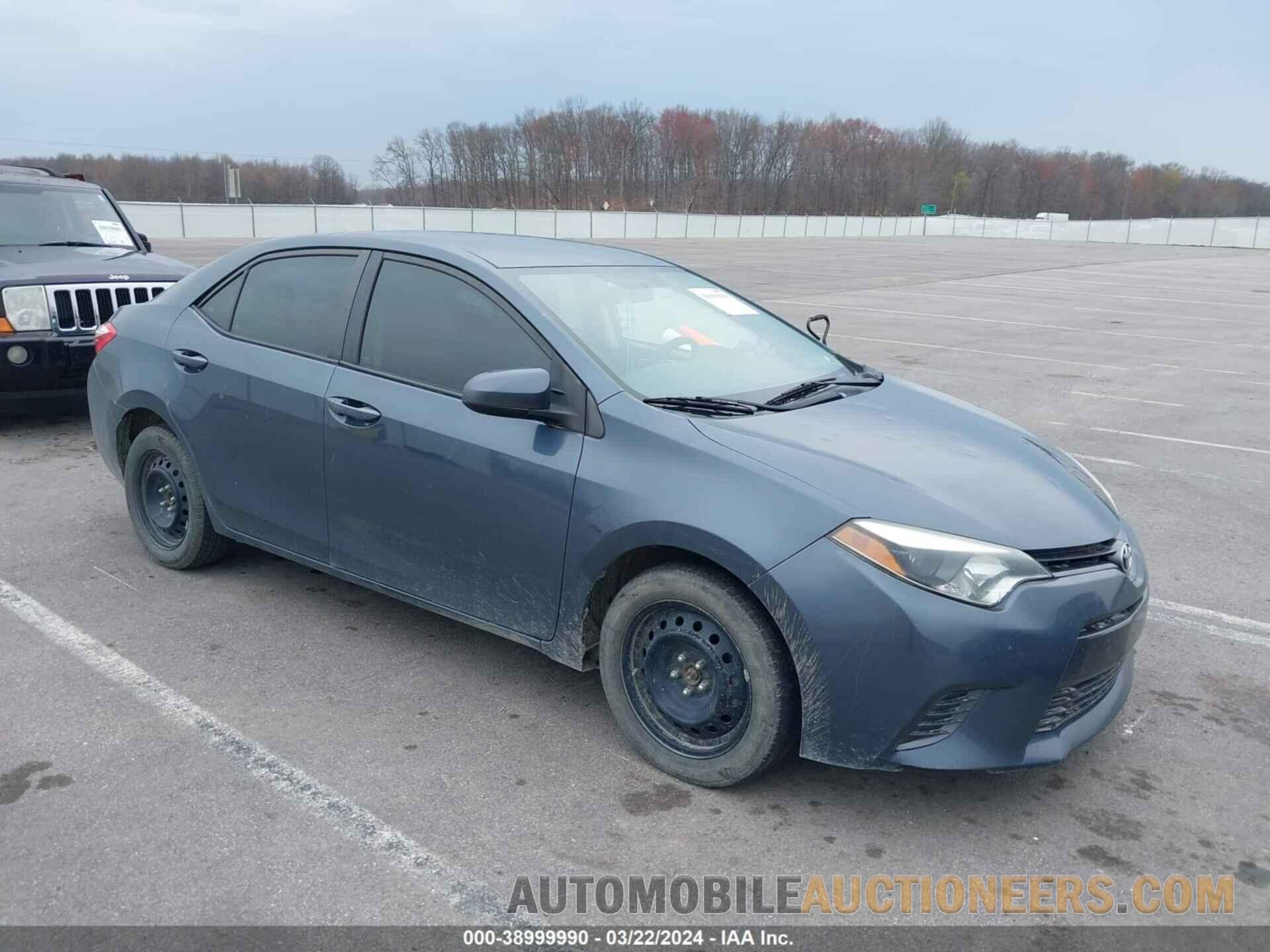 2T1BURHE3GC637756 TOYOTA COROLLA 2016