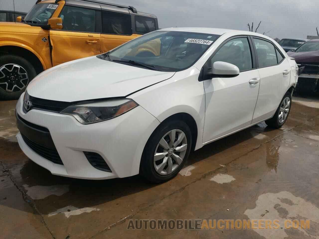 2T1BURHE3GC639961 TOYOTA COROLLA 2016