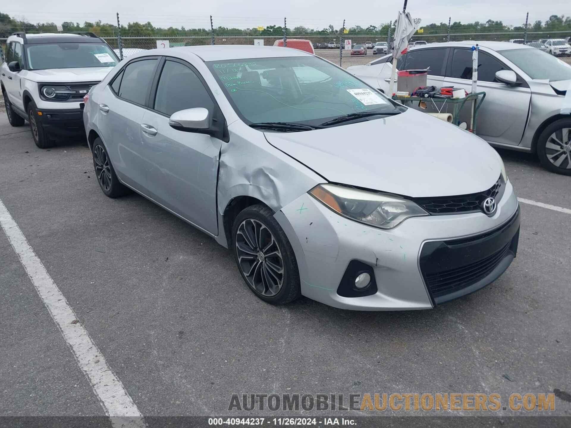 2T1BURHE3GC642780 TOYOTA COROLLA 2016