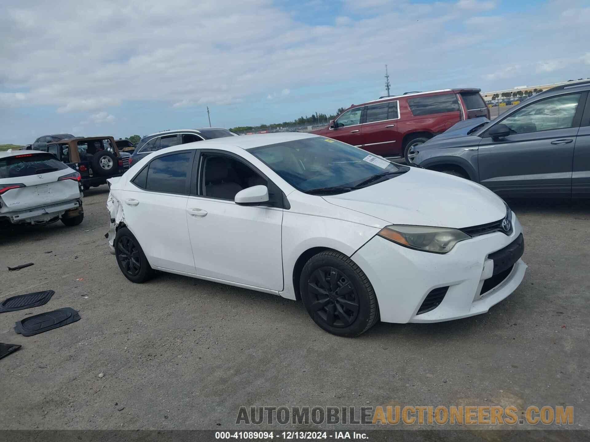 2T1BURHE3GC642844 TOYOTA COROLLA 2016