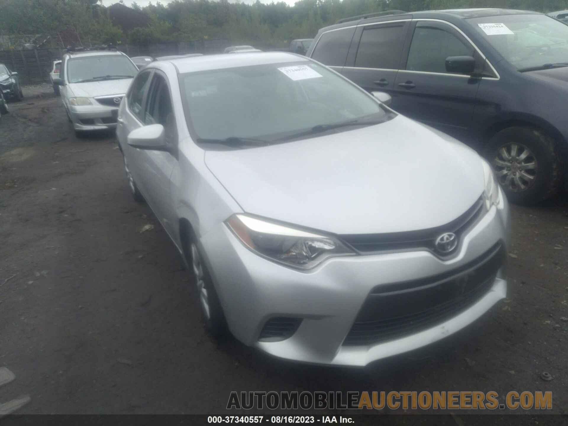 2T1BURHE3GC647820 TOYOTA COROLLA 2016