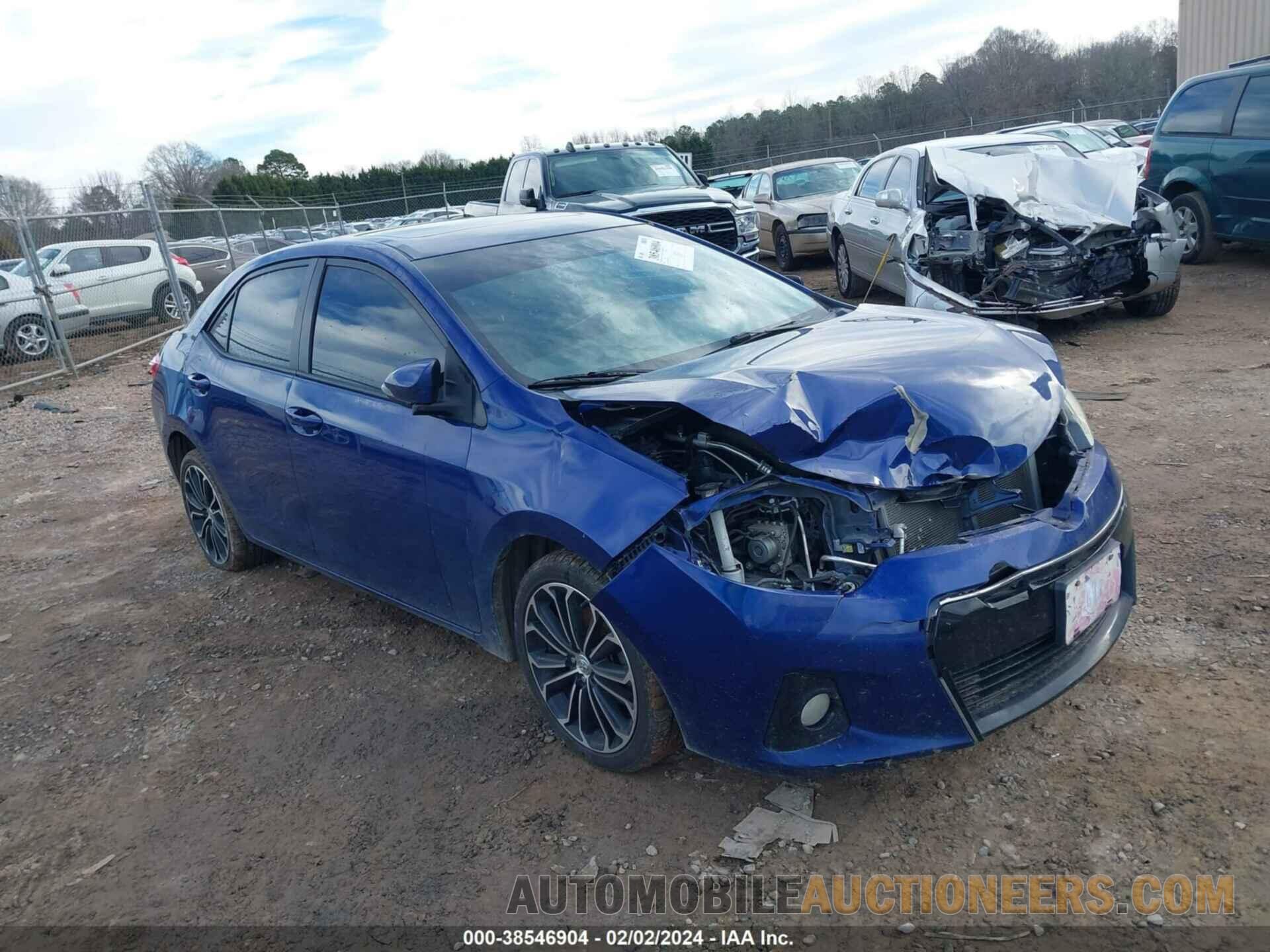 2T1BURHE3GC650118 TOYOTA COROLLA 2016