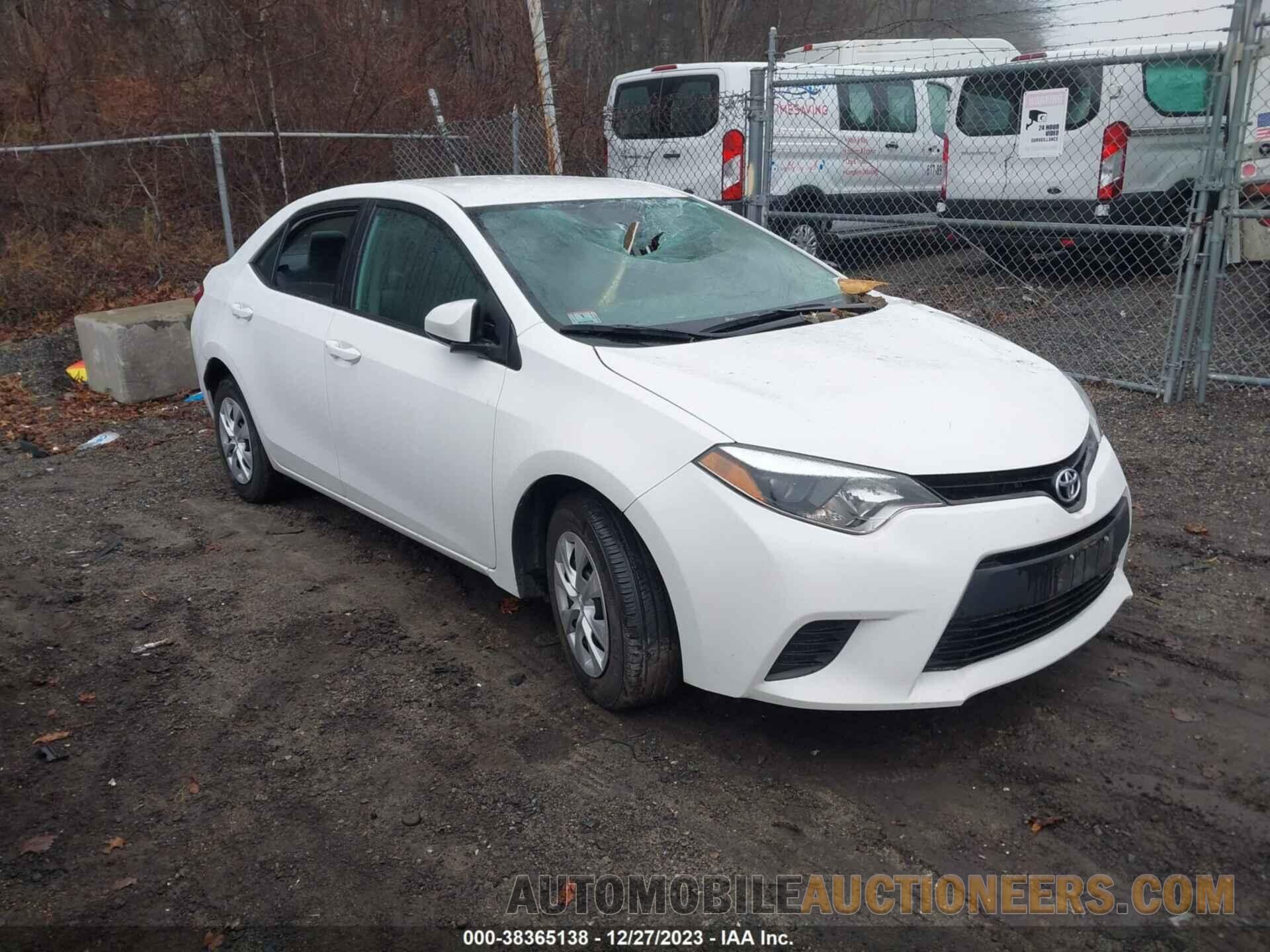 2T1BURHE3GC650457 TOYOTA COROLLA 2016