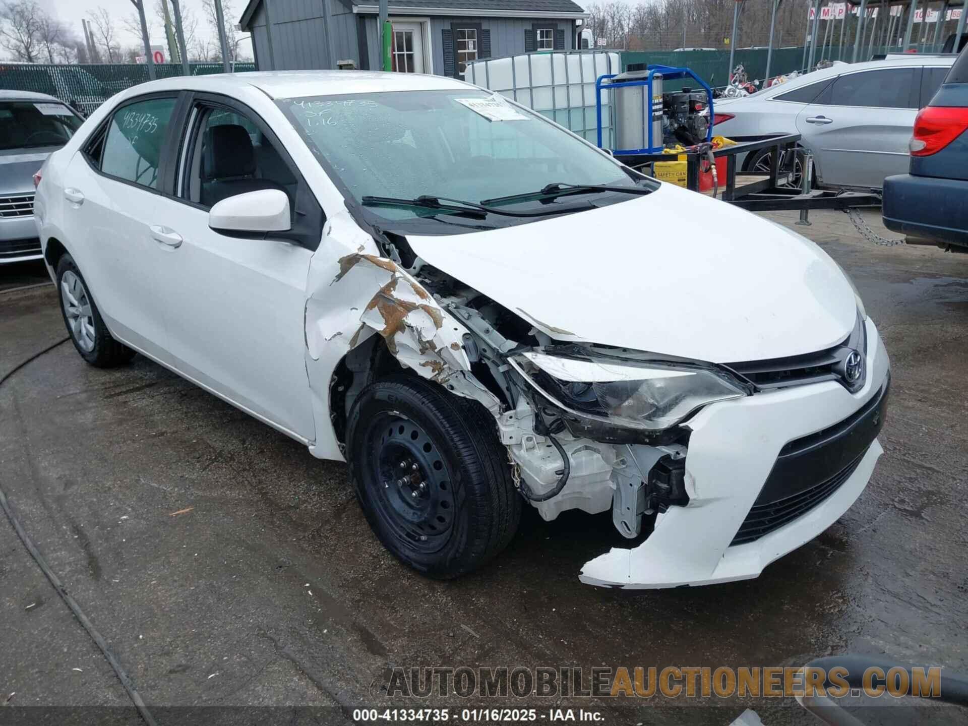 2T1BURHE3GC651950 TOYOTA COROLLA 2016