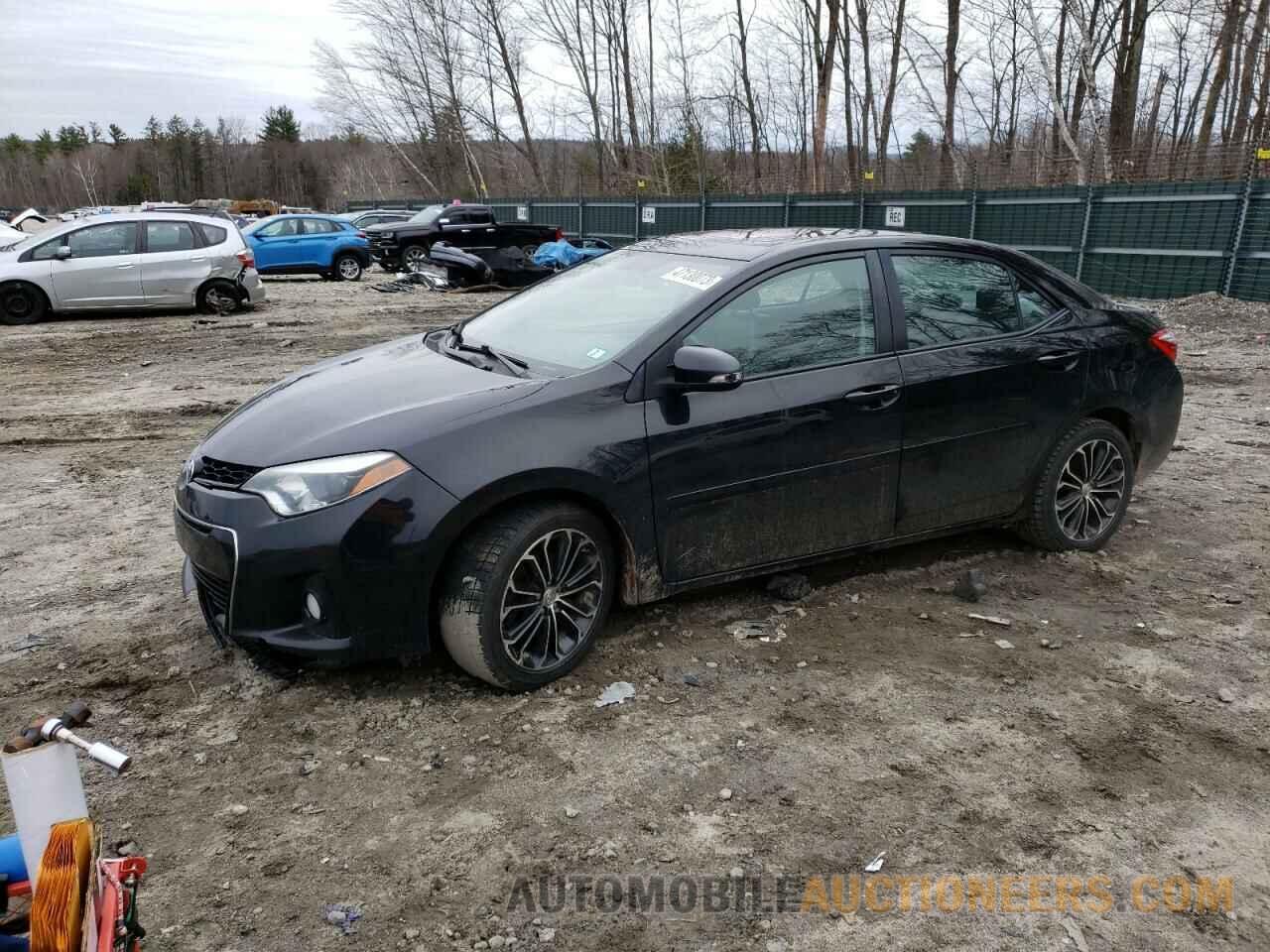 2T1BURHE3GC658980 TOYOTA COROLLA 2016