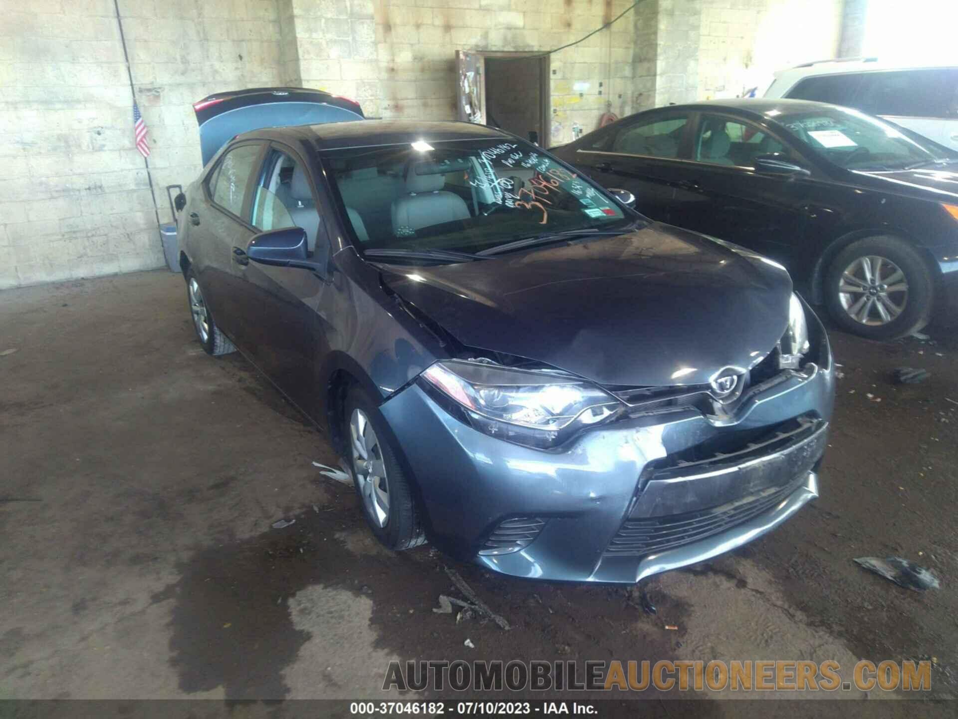 2T1BURHE3GC663984 TOYOTA COROLLA 2016