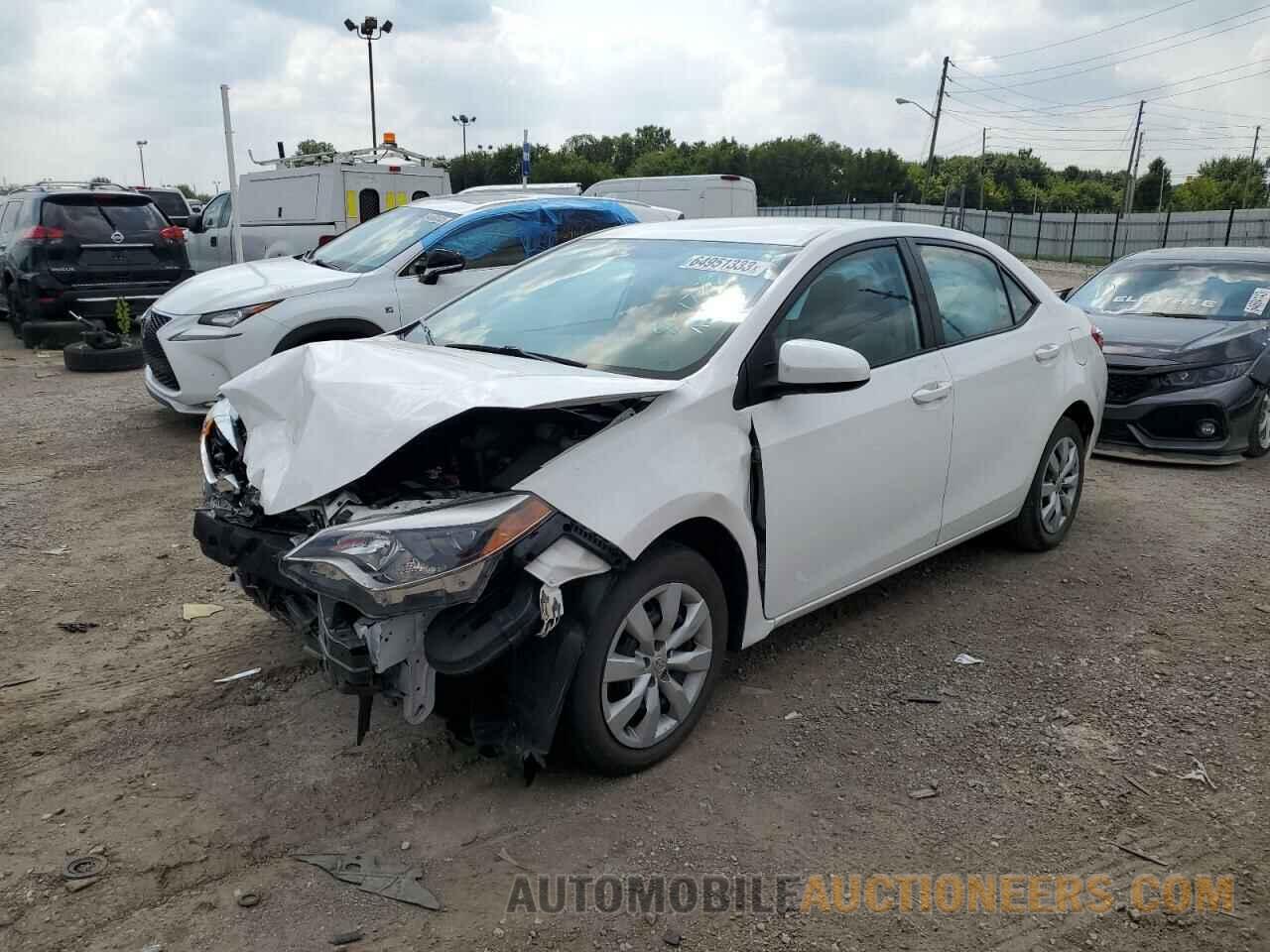 2T1BURHE3GC664021 TOYOTA COROLLA 2016