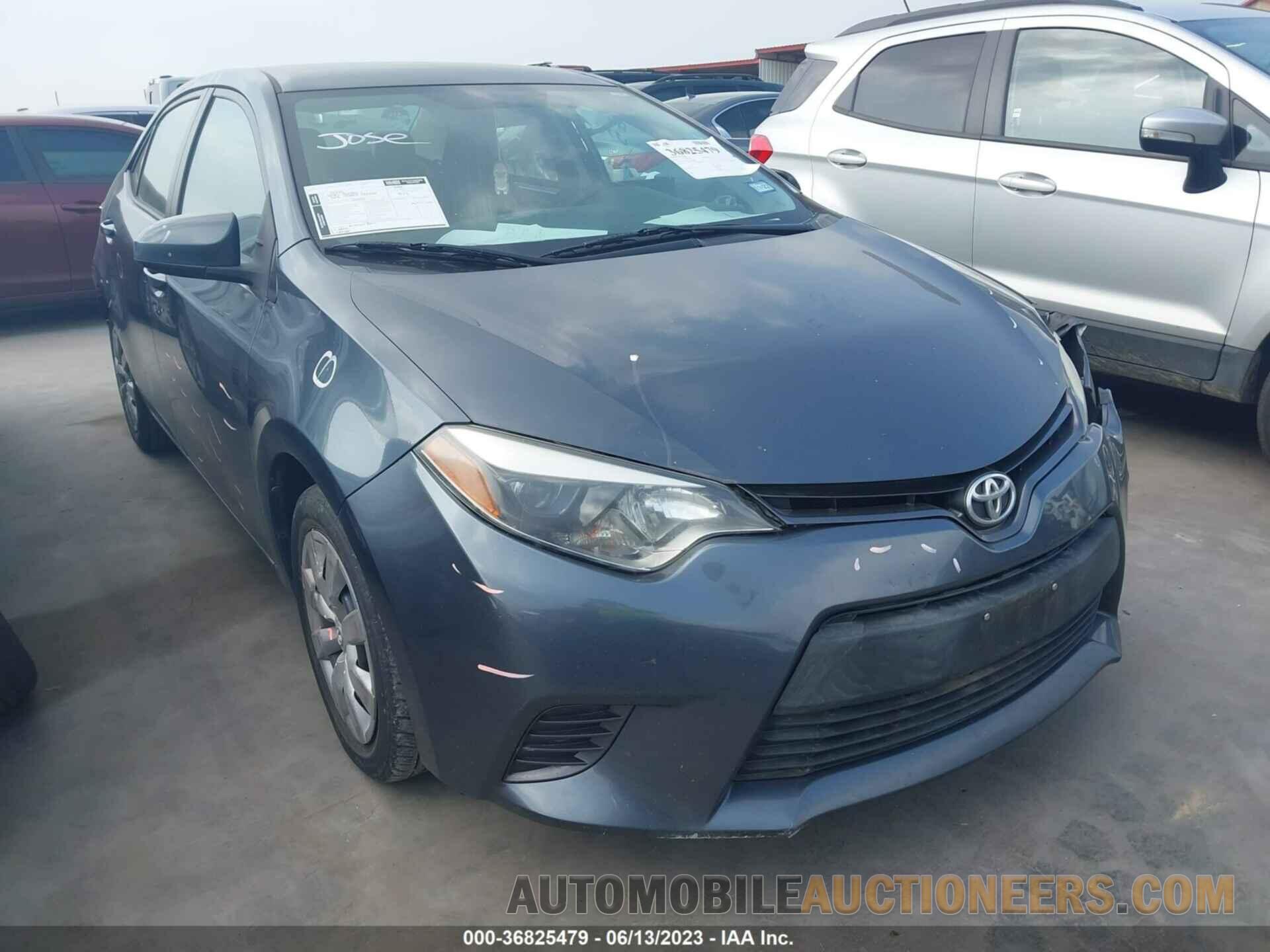 2T1BURHE3GC668439 TOYOTA COROLLA 2016