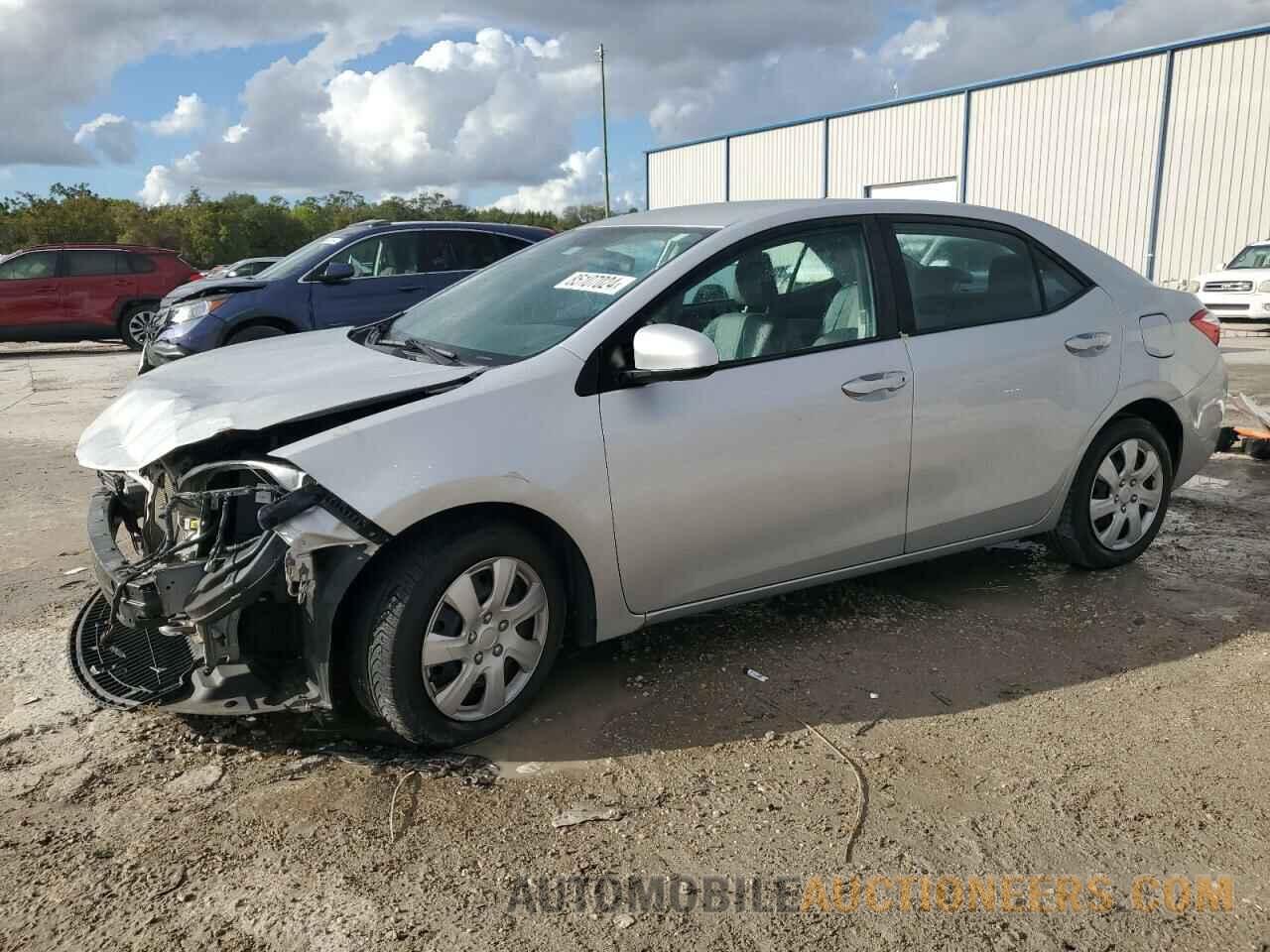 2T1BURHE3GC670112 TOYOTA COROLLA 2016