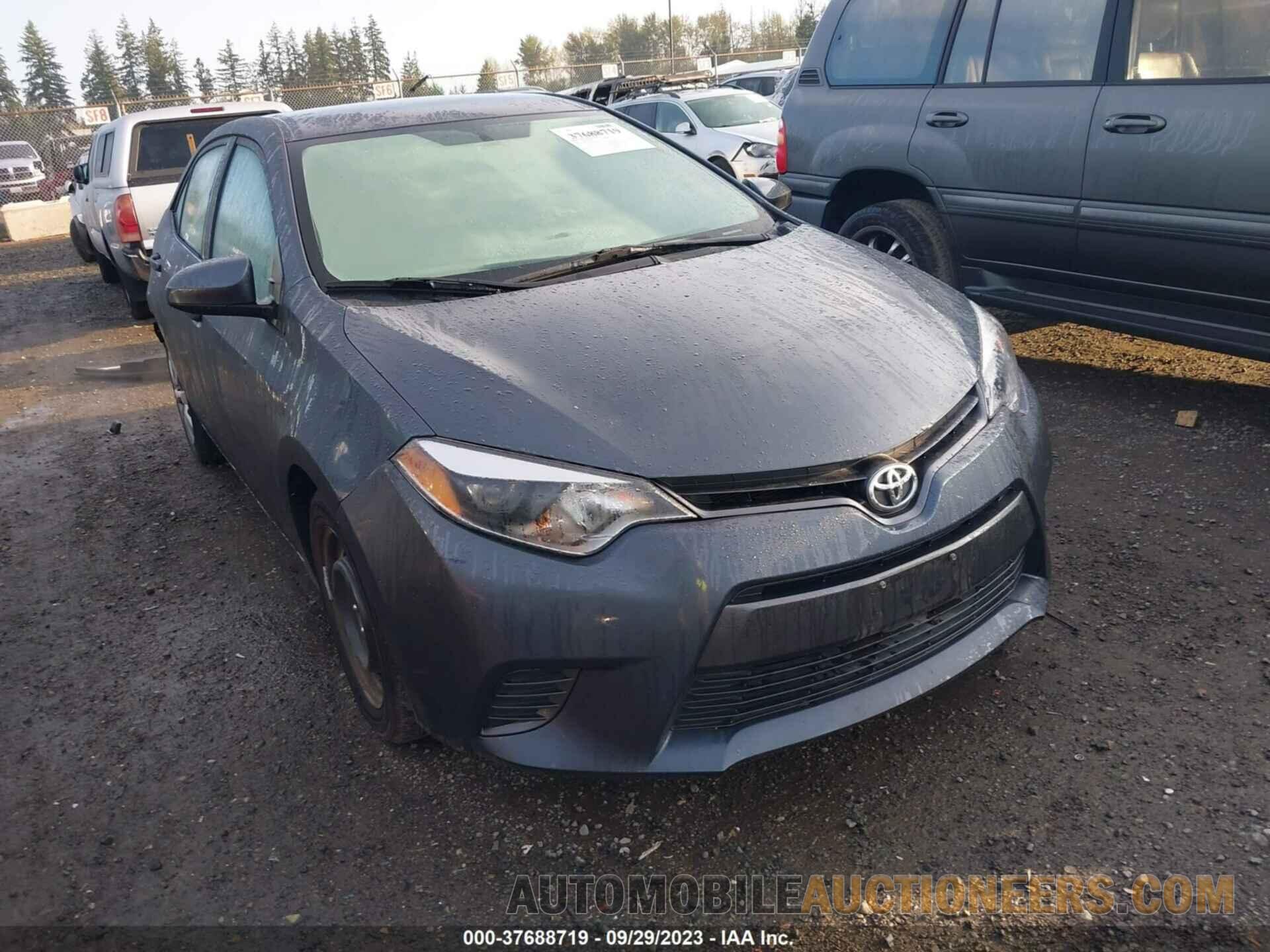 2T1BURHE3GC670370 TOYOTA COROLLA 2016