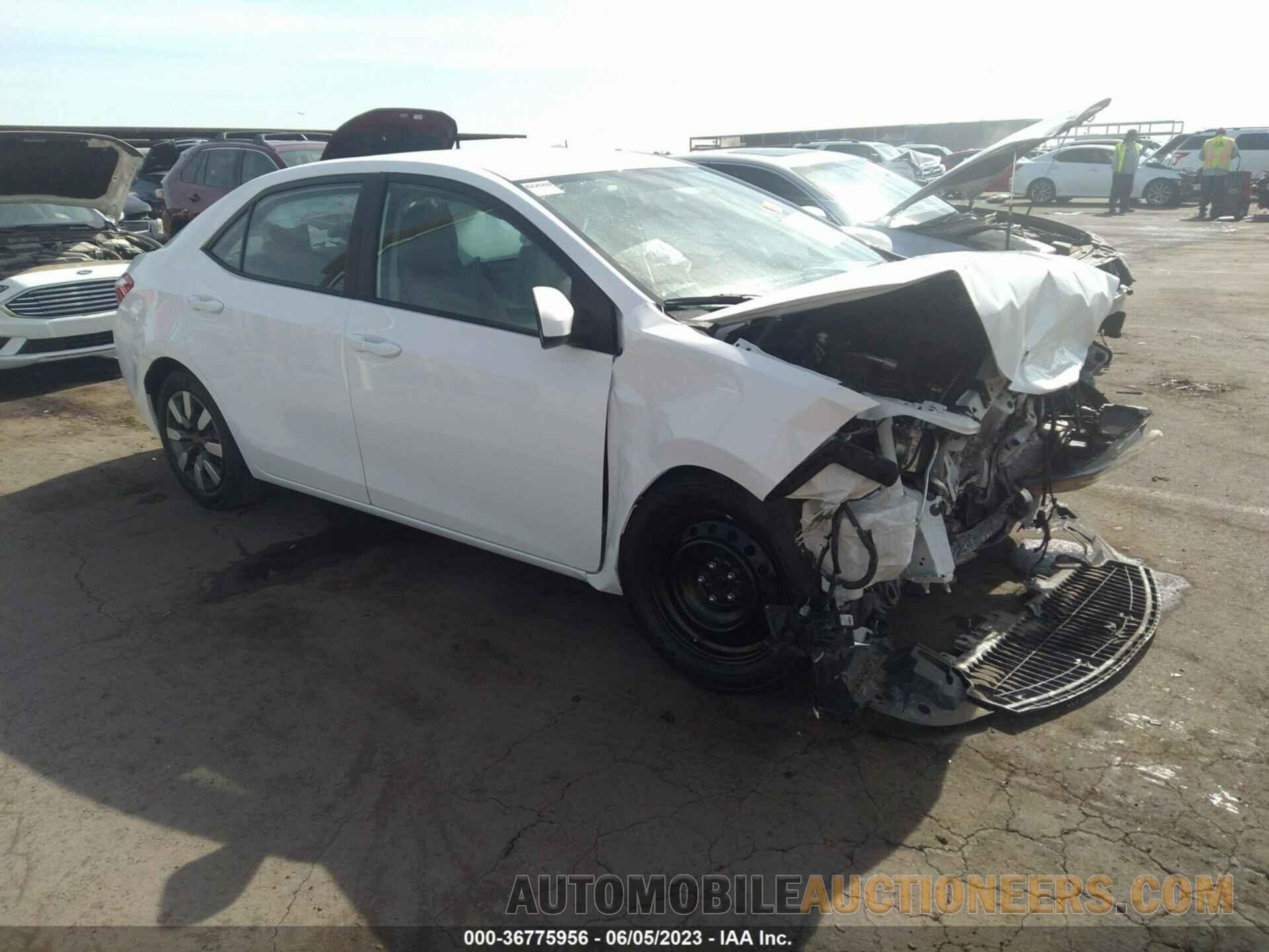 2T1BURHE3GC672894 TOYOTA COROLLA 2016