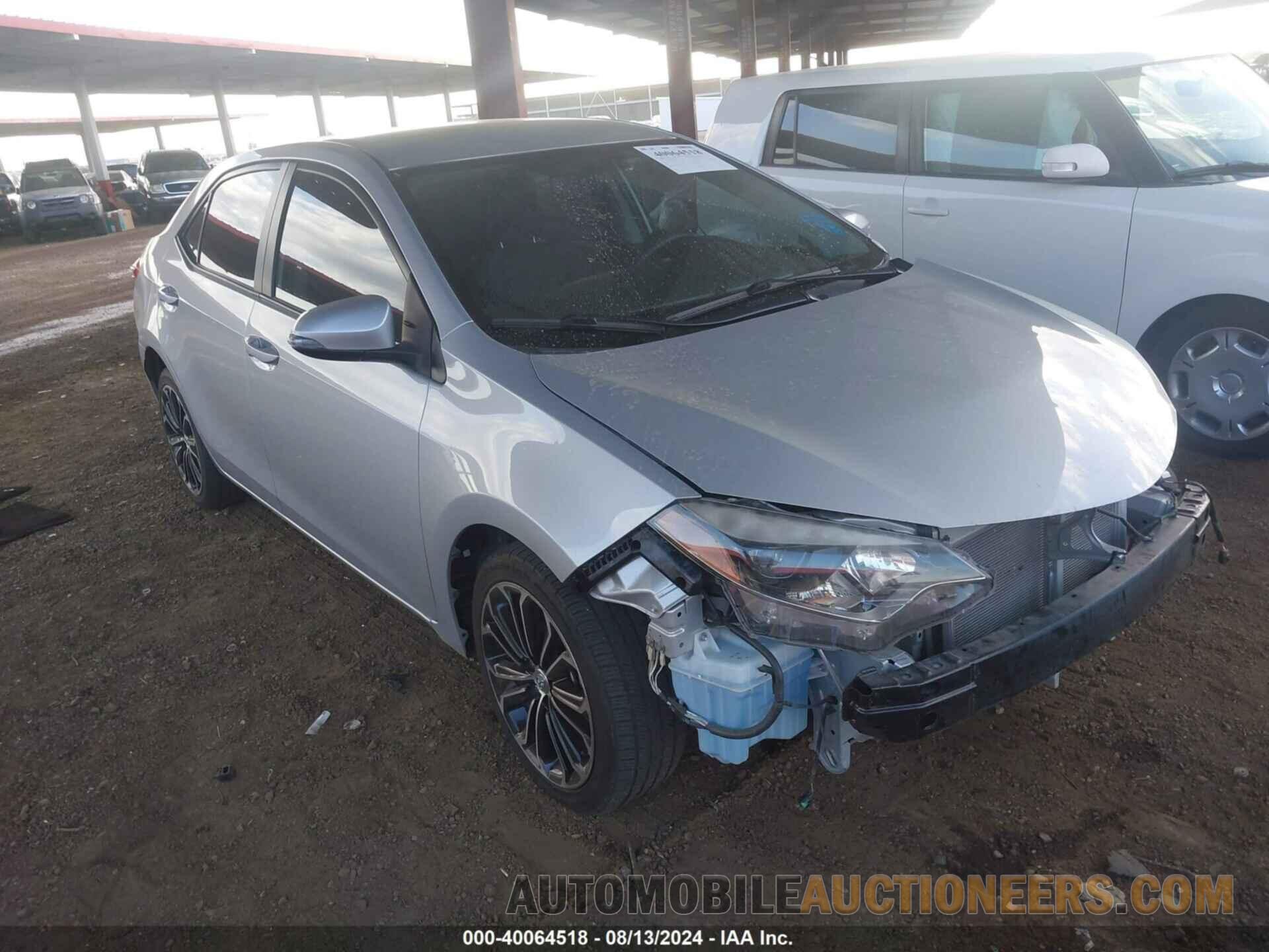 2T1BURHE3GC673494 TOYOTA COROLLA 2016