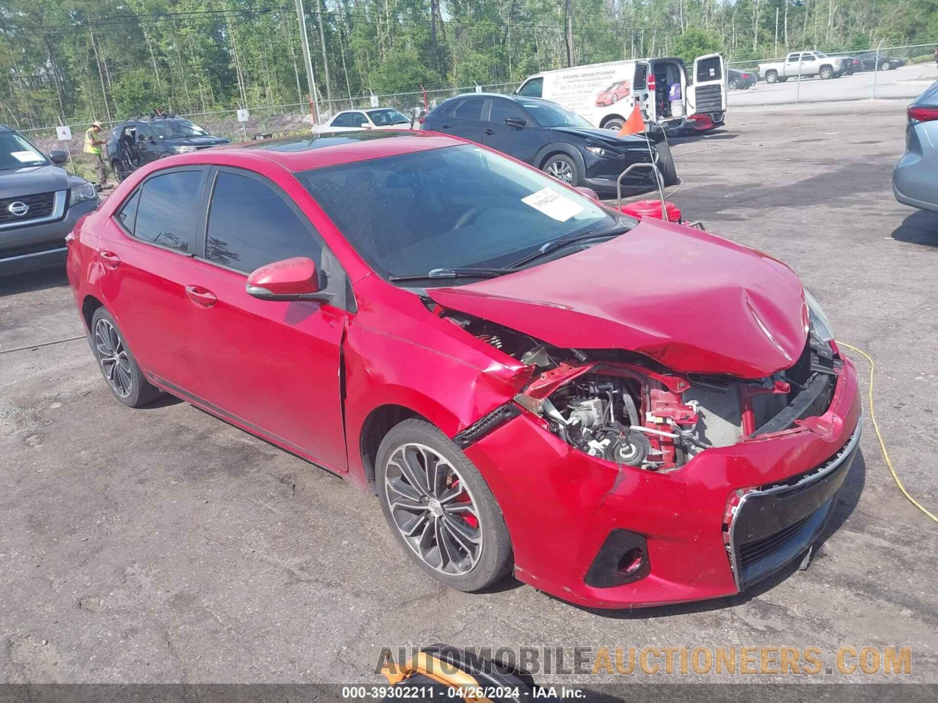 2T1BURHE3GC674757 TOYOTA COROLLA 2016