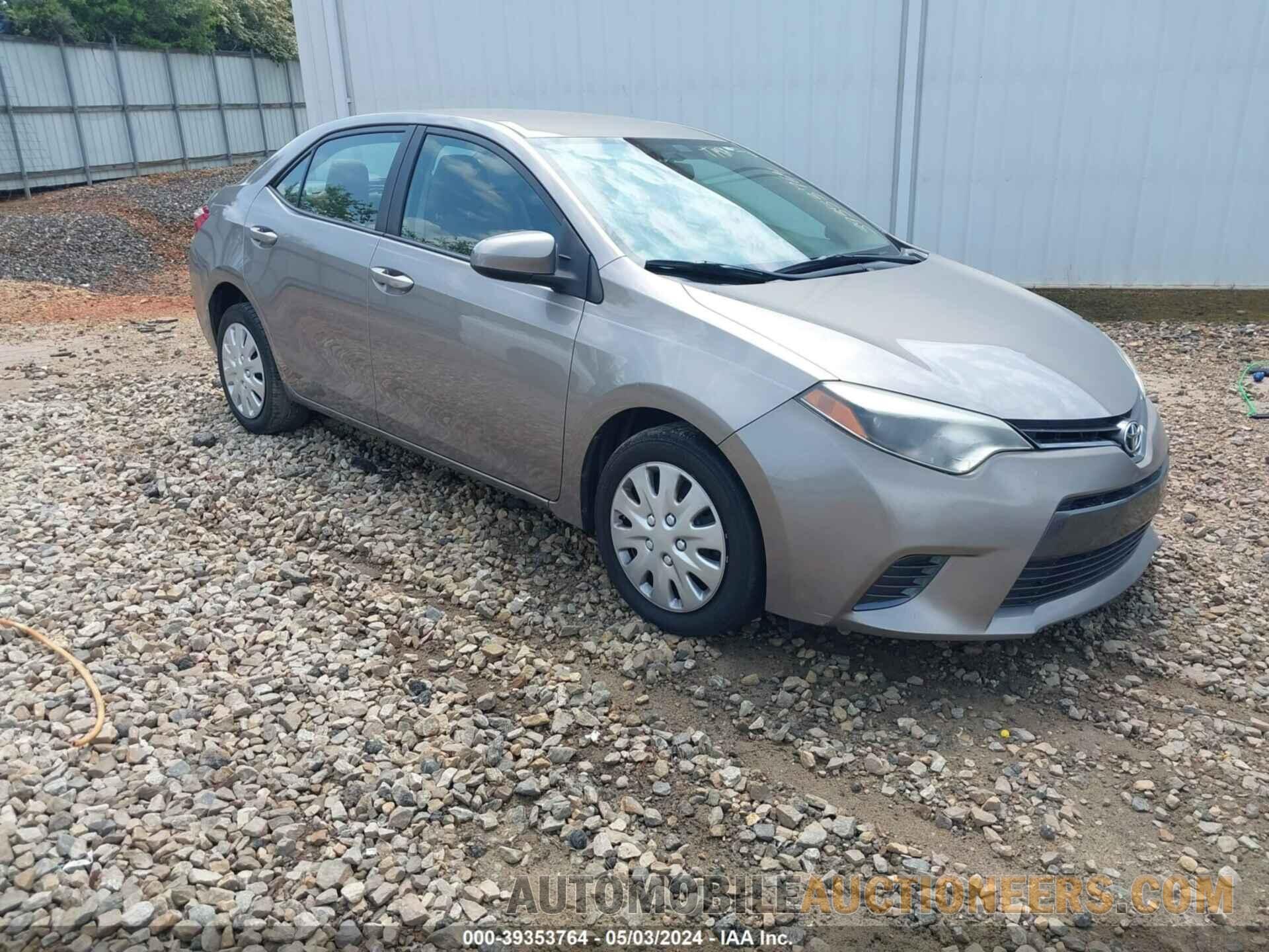 2T1BURHE3GC676413 TOYOTA COROLLA 2016