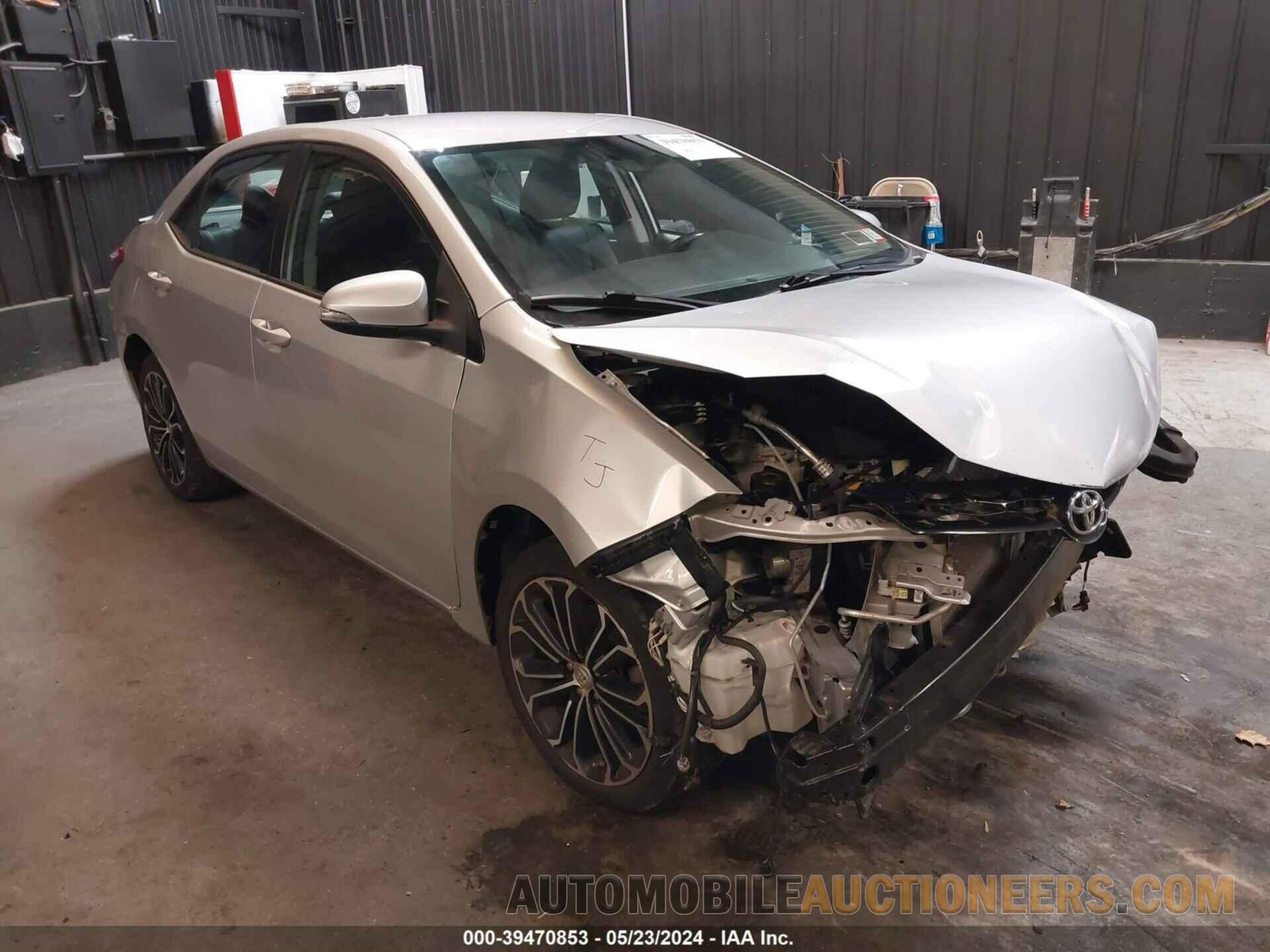 2T1BURHE3GC678470 TOYOTA COROLLA 2016