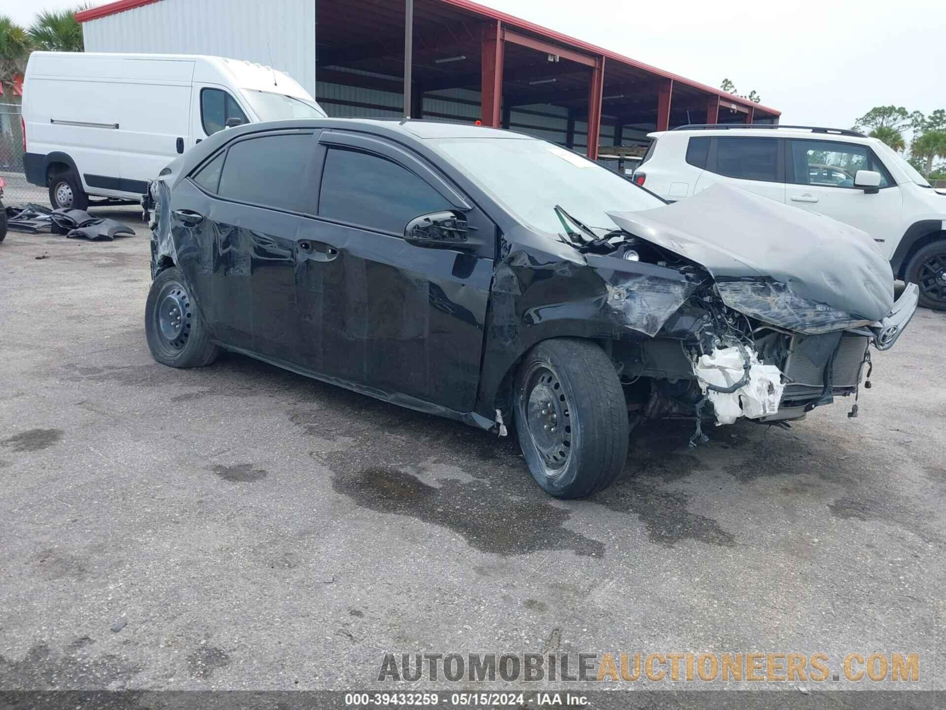 2T1BURHE3GC679599 TOYOTA COROLLA 2016