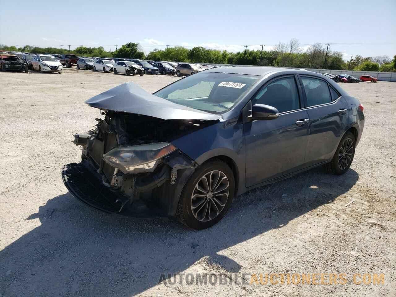 2T1BURHE3GC682423 TOYOTA COROLLA 2016