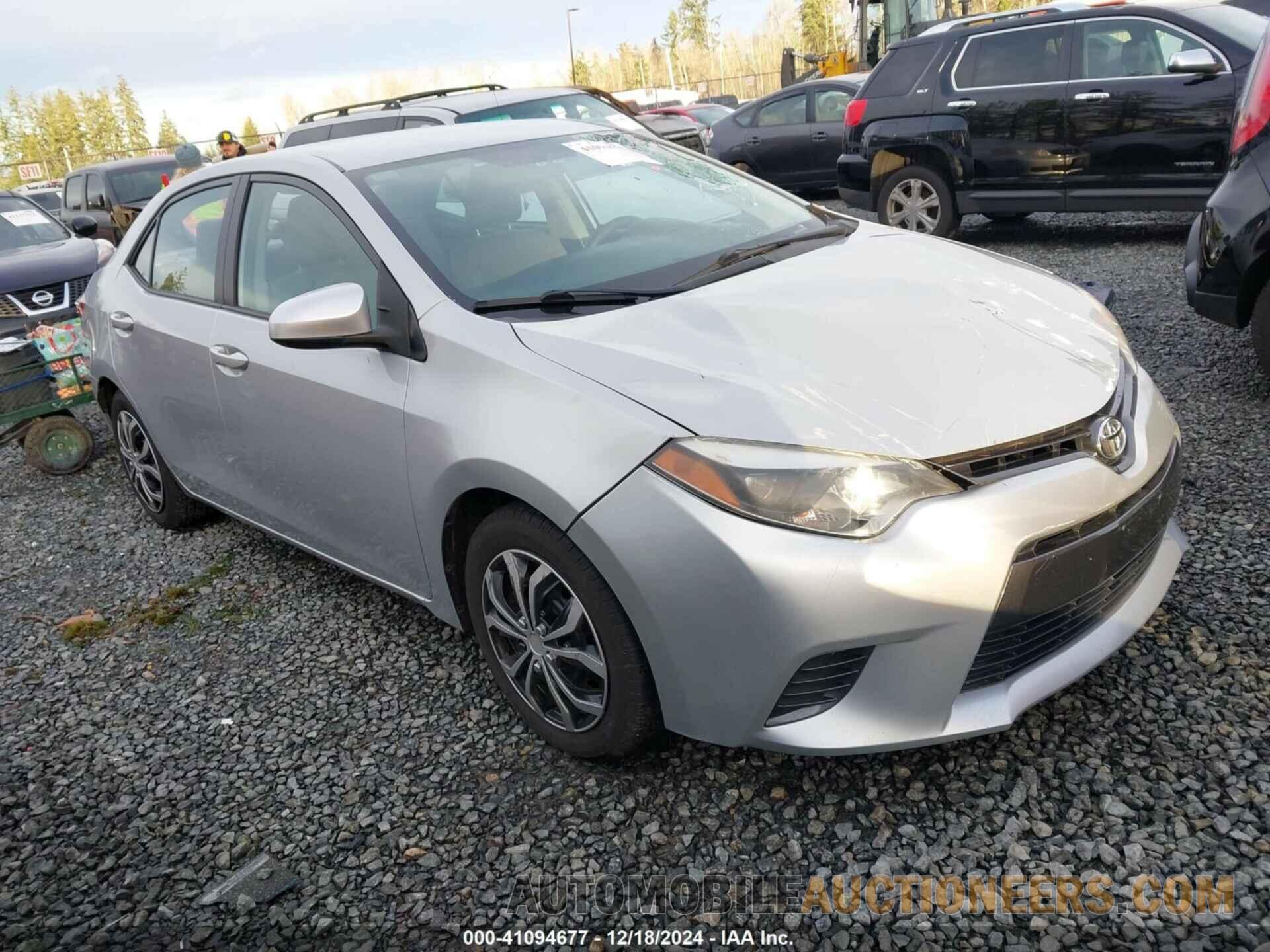 2T1BURHE3GC684303 TOYOTA COROLLA 2016