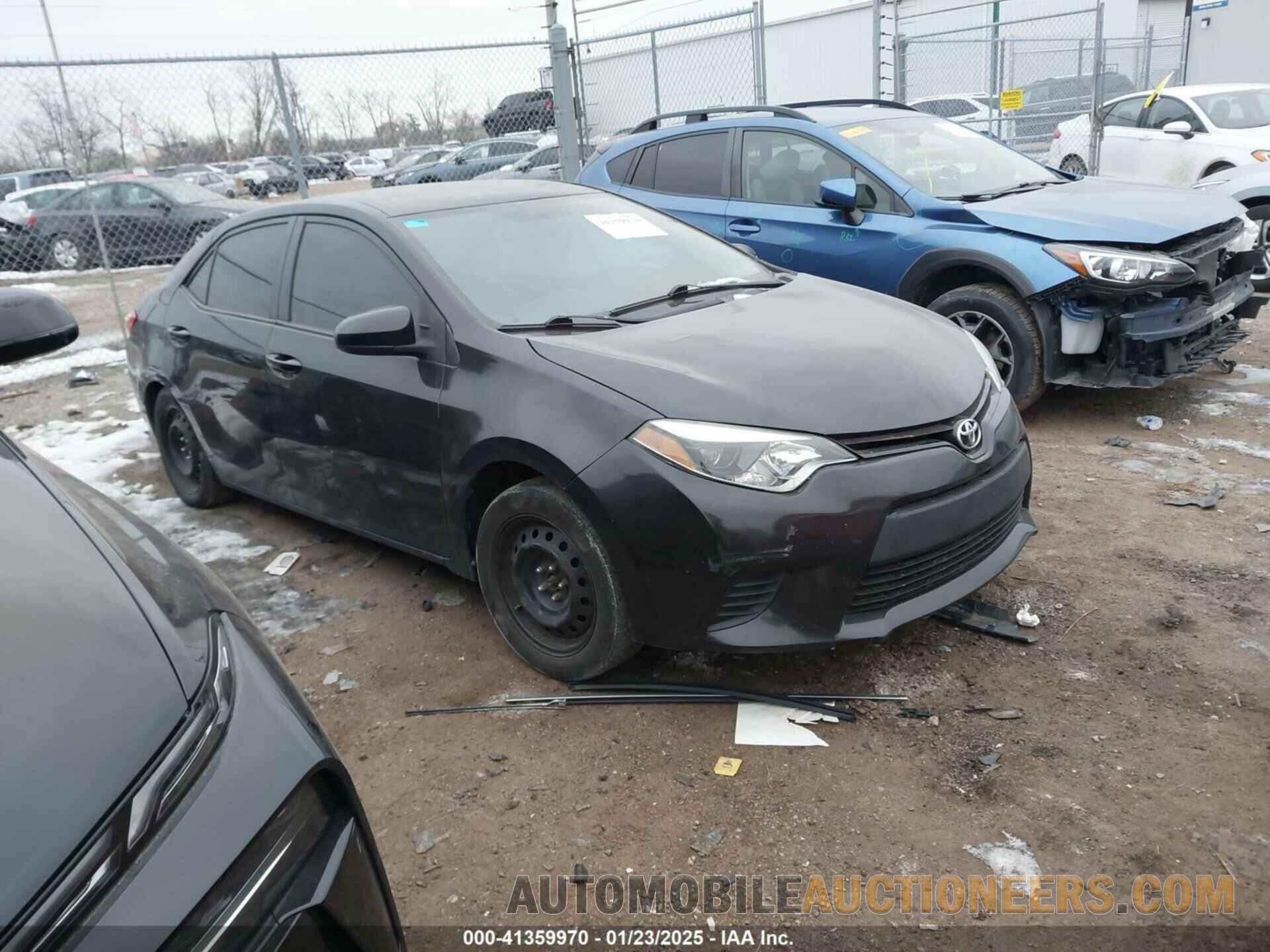 2T1BURHE3GC691820 TOYOTA COROLLA 2016