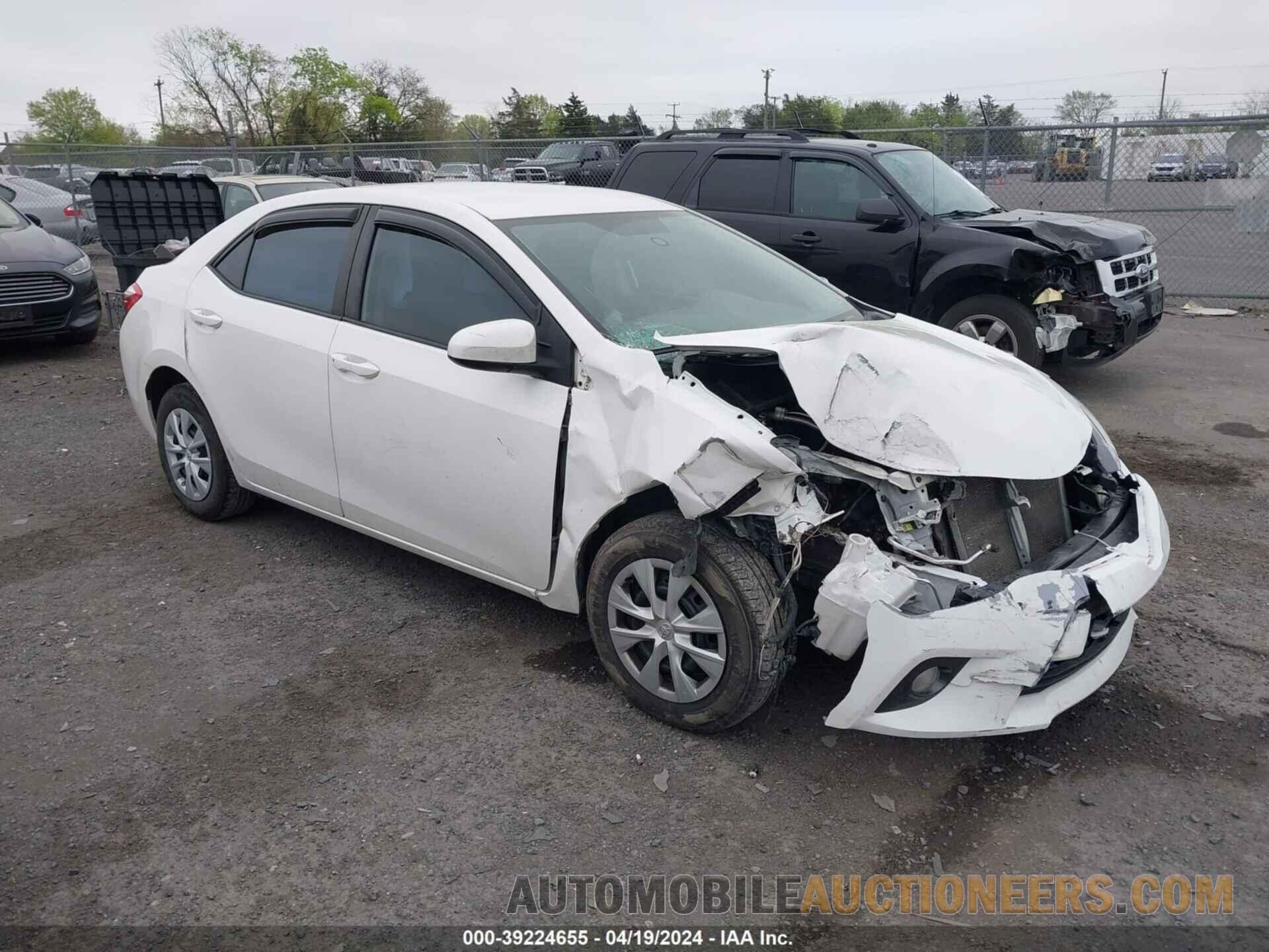 2T1BURHE3GC692966 TOYOTA COROLLA 2016