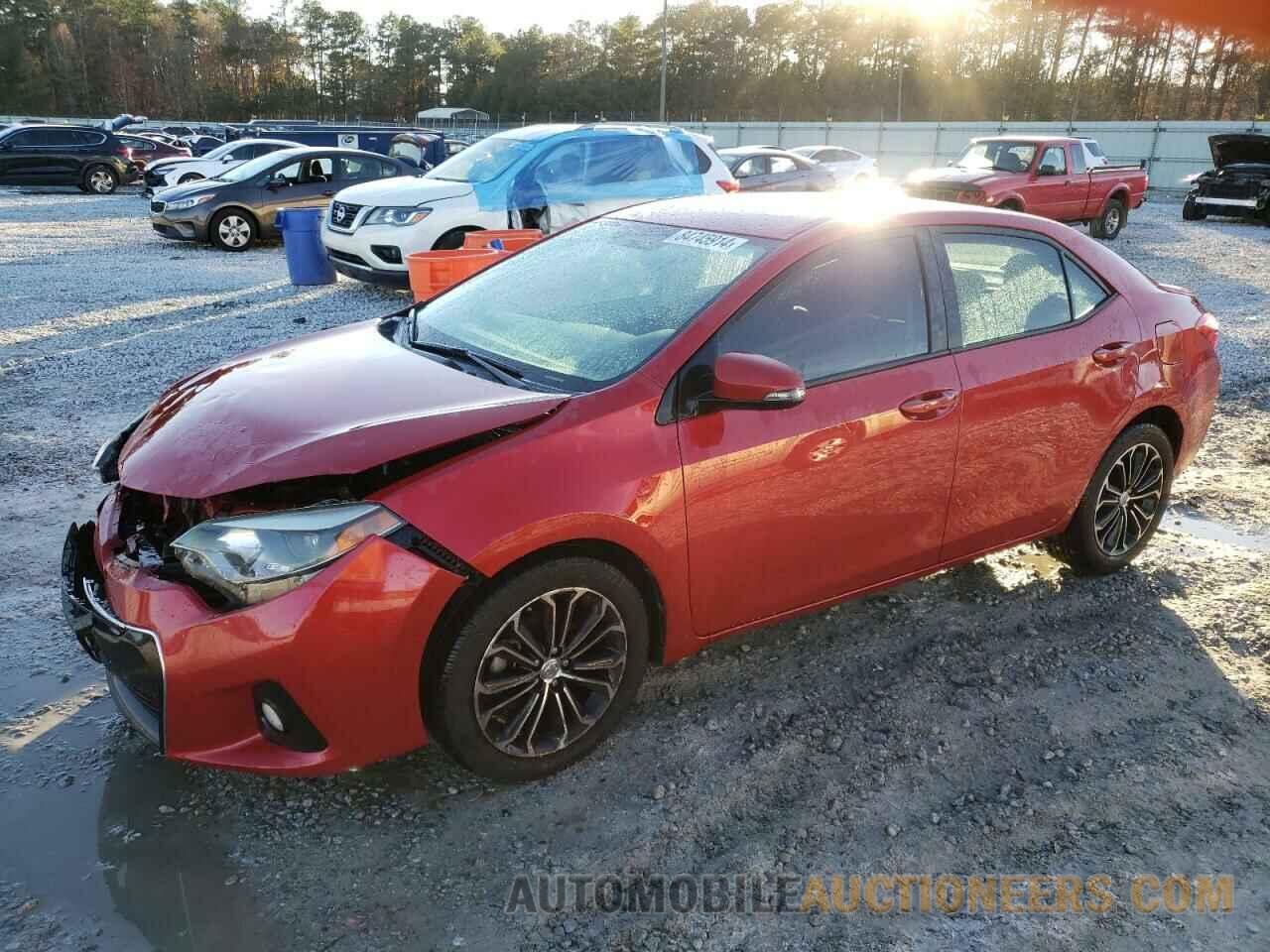 2T1BURHE3GC693101 TOYOTA COROLLA 2016