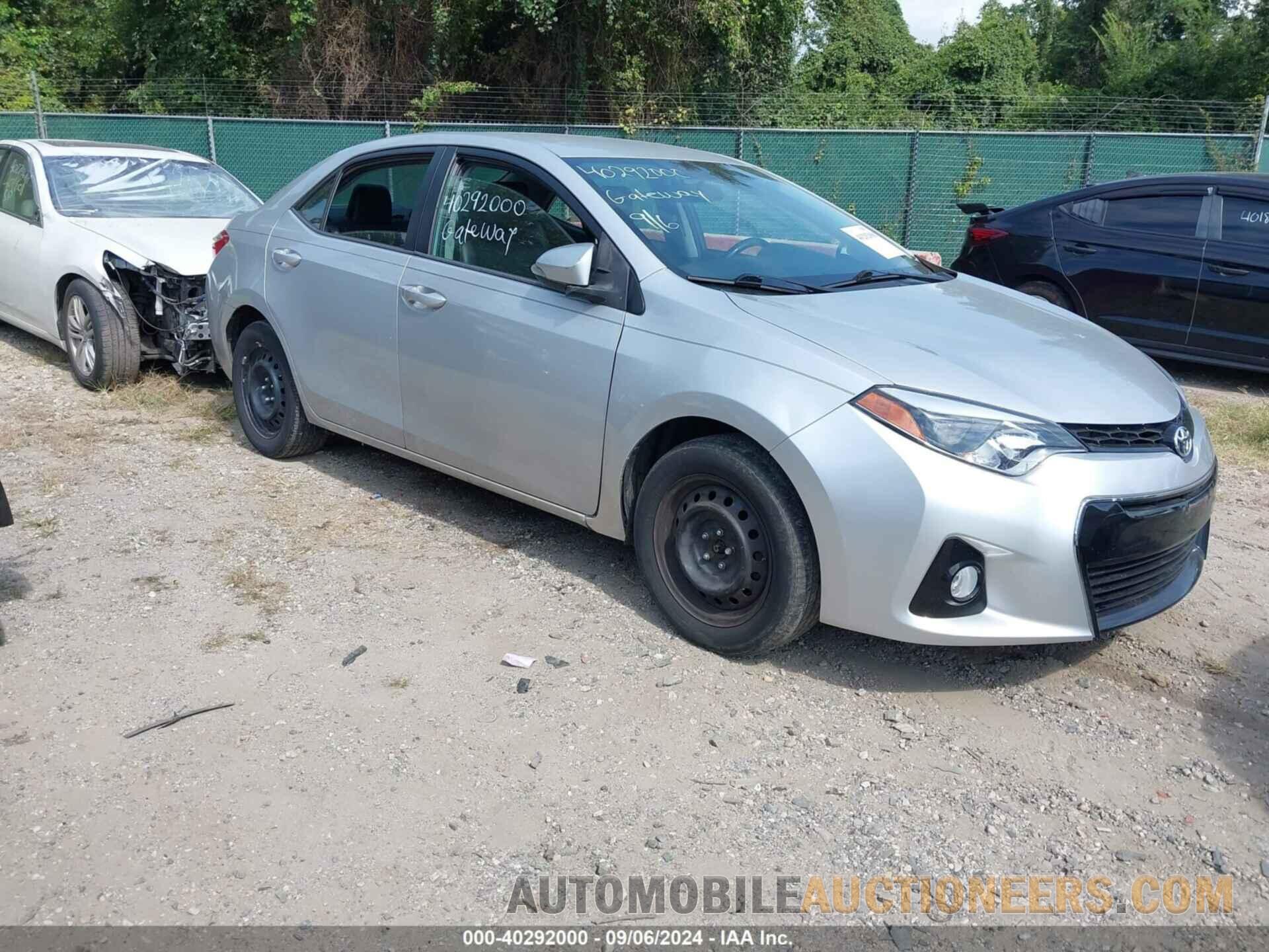 2T1BURHE3GC693986 TOYOTA COROLLA 2016