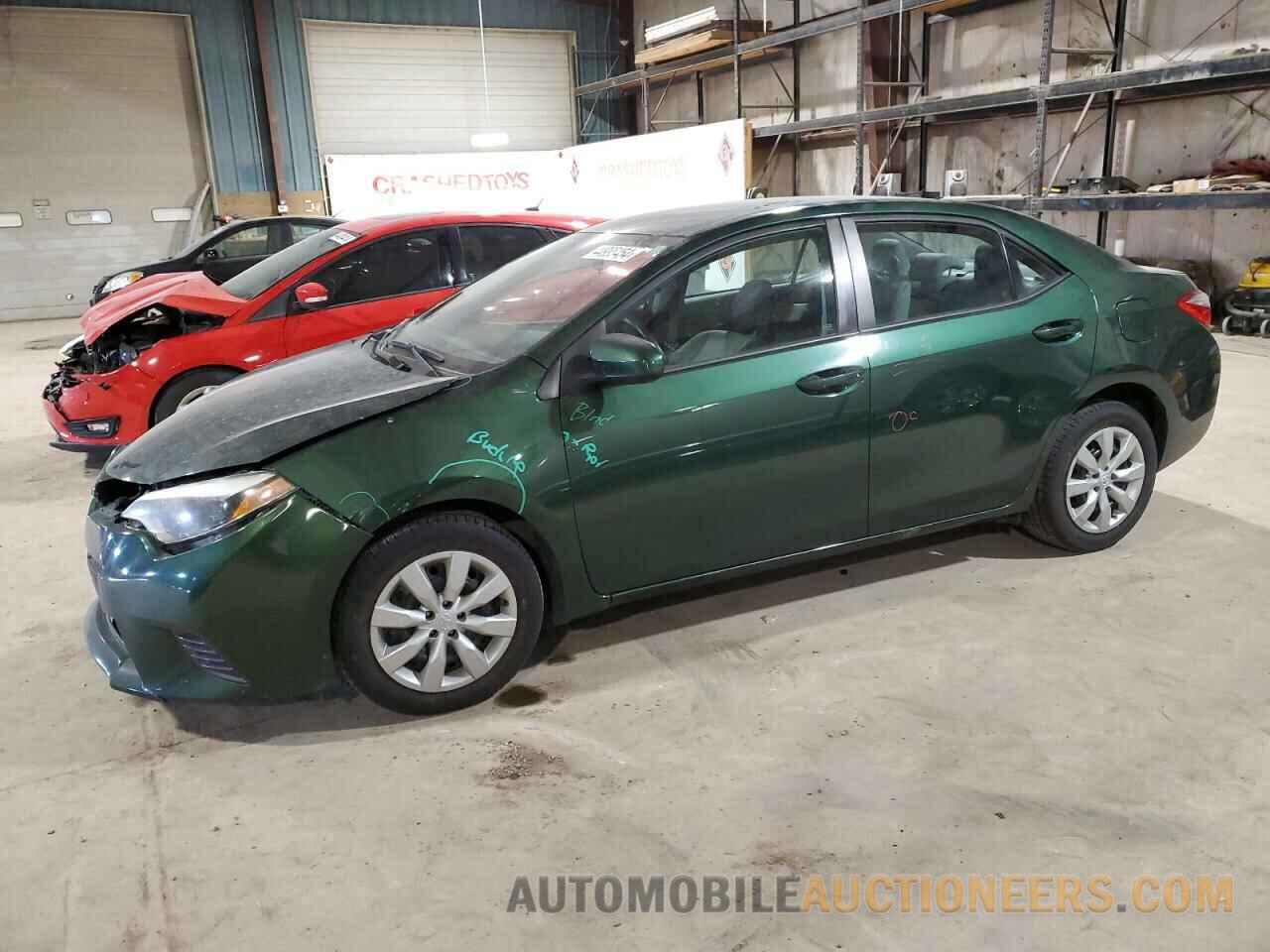 2T1BURHE3GC694491 TOYOTA COROLLA 2016