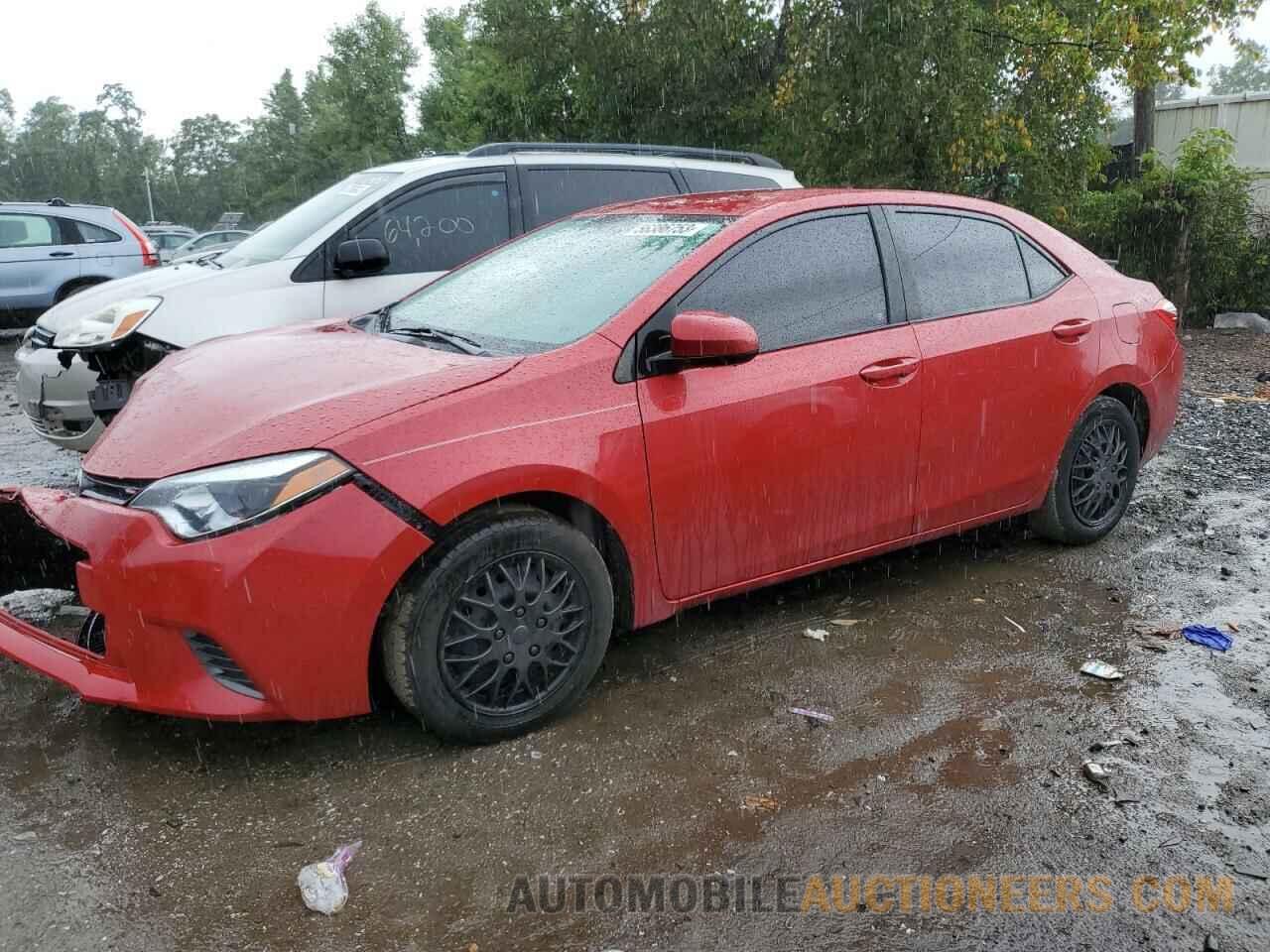 2T1BURHE3GC695253 TOYOTA COROLLA 2016