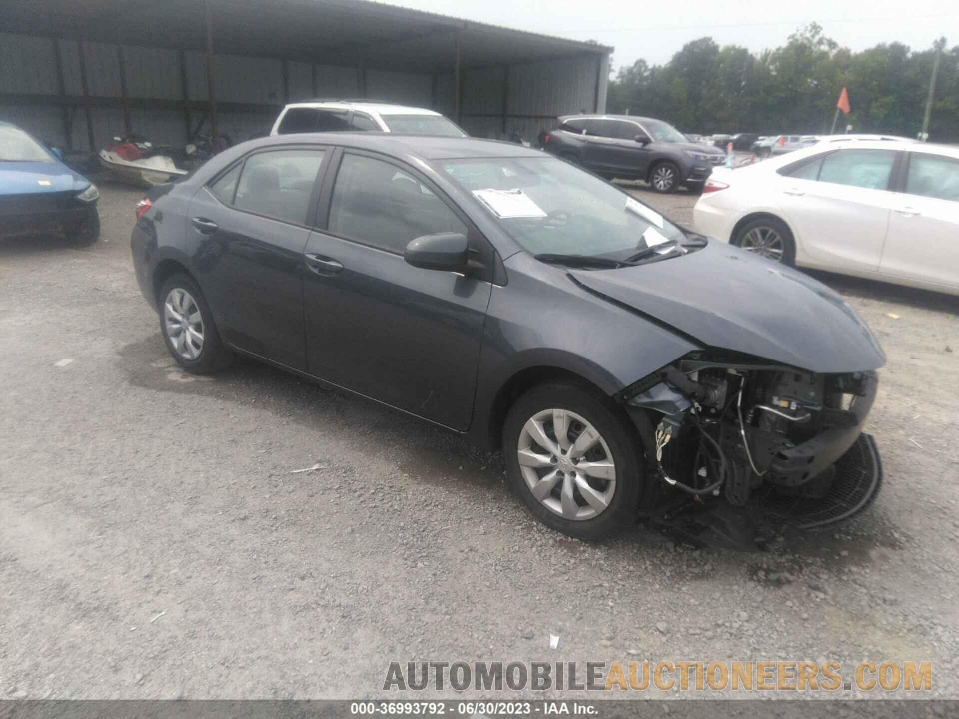 2T1BURHE3GC696385 TOYOTA COROLLA 2016