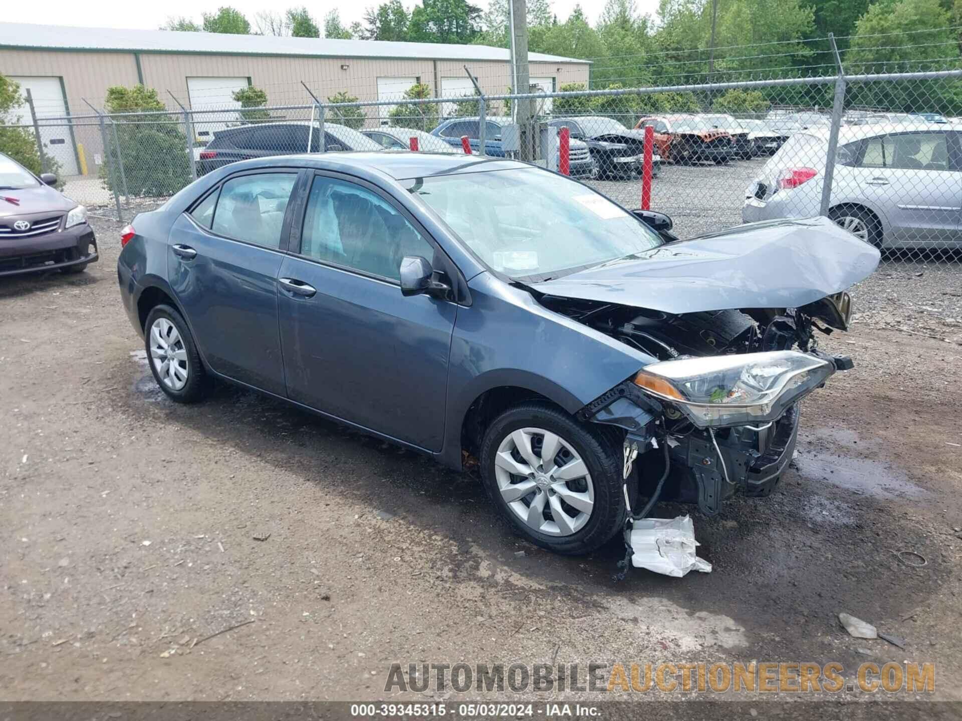 2T1BURHE3GC700841 TOYOTA COROLLA 2016